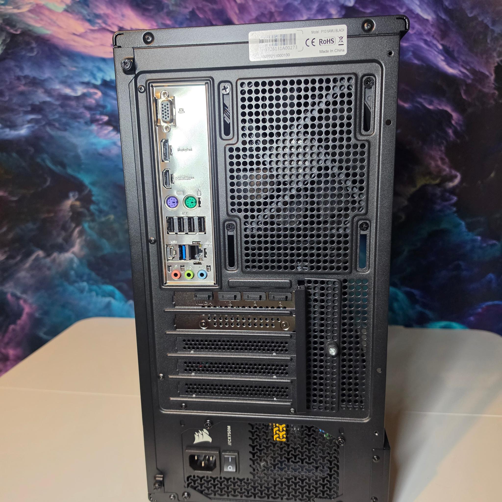 MSI RTX 5060ti 8gb + Intel Core i7 14700f PC Build #104