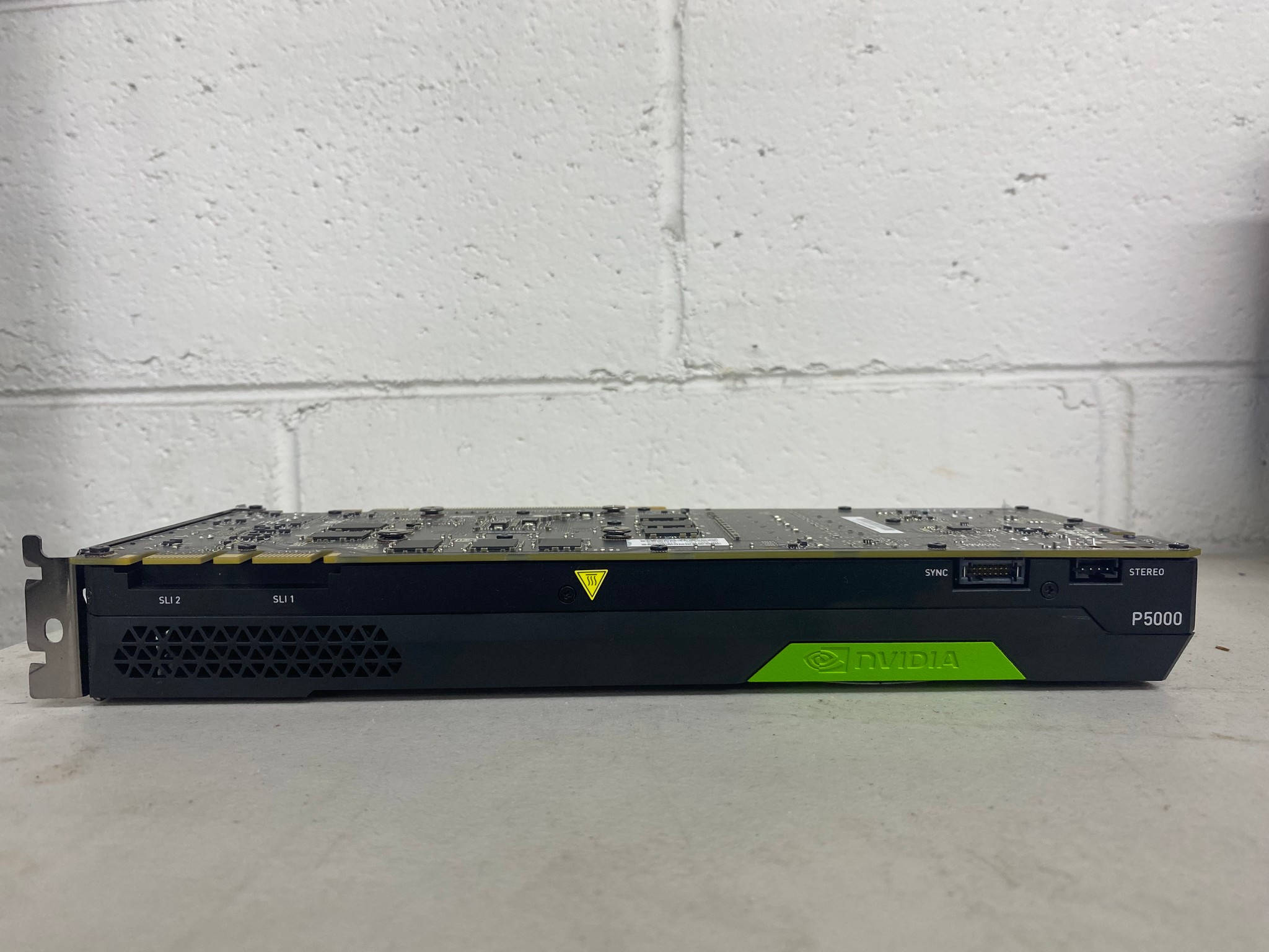 NVIDIA Quadro P5000 16GB GDDR5X Professional Workstation GPU