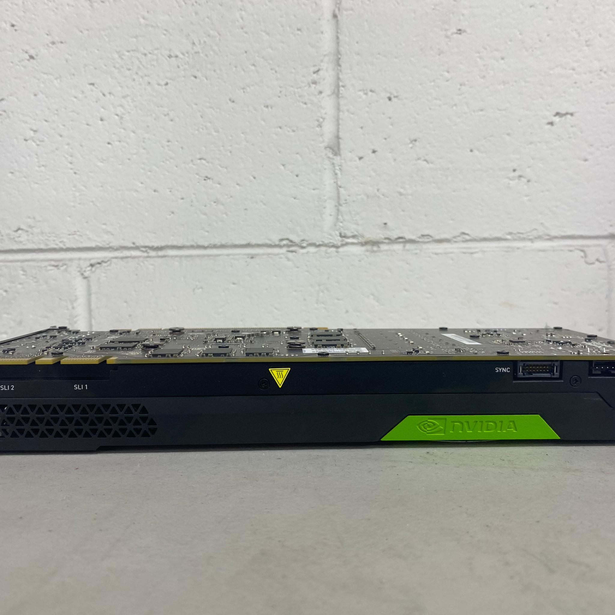 NVIDIA Quadro P5000 16GB GDDR5X Professional Workstation GPU