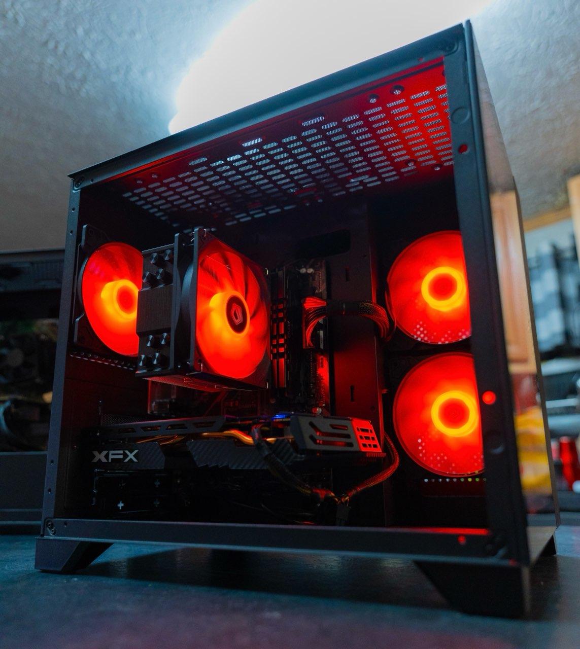 ‼️R5 2600, rx580, 16gb ram, Custom built Gaming Pc‼️
