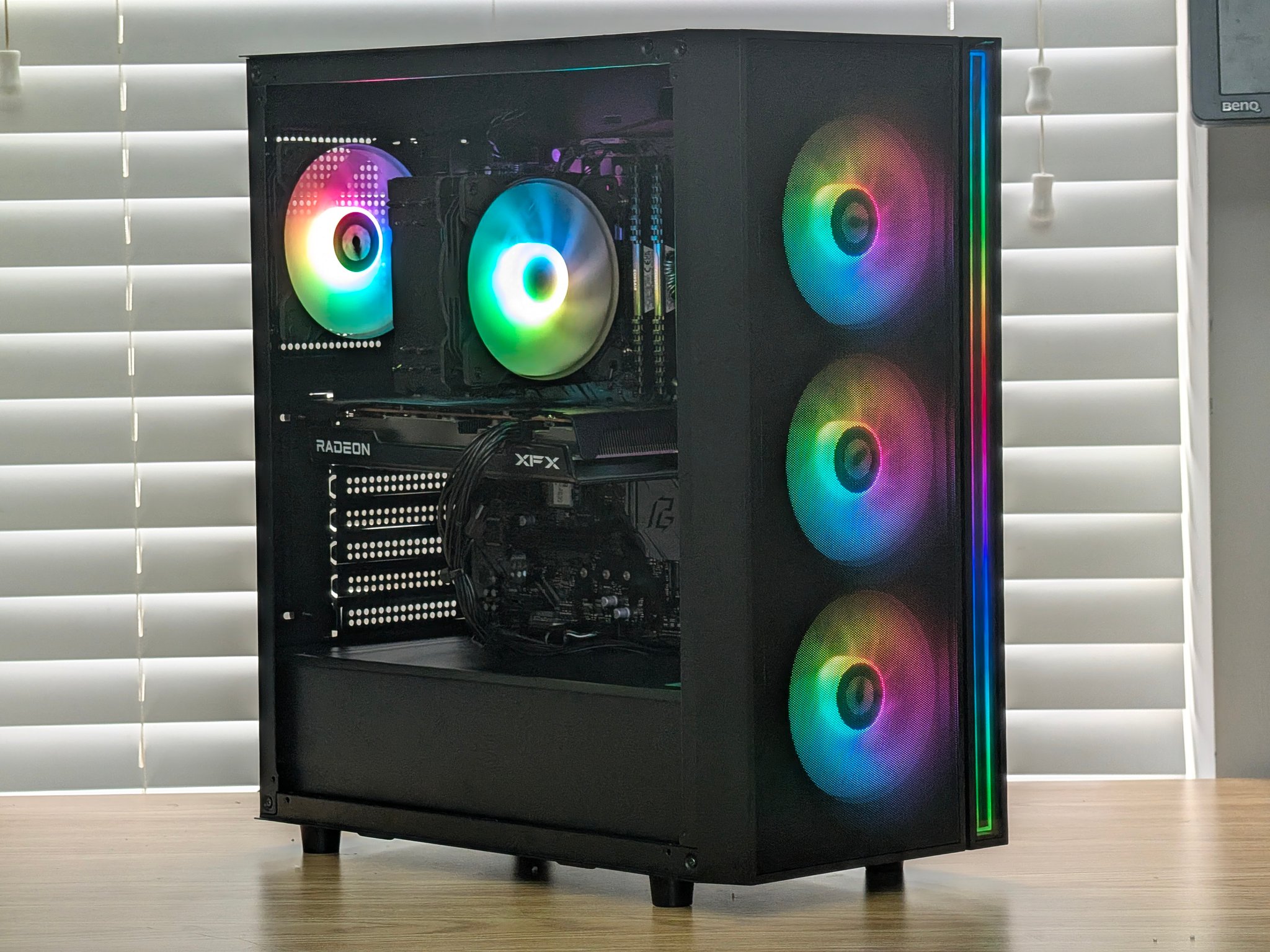 🌈🖤Ryzen 5 3600 | RX 6650XT | 32GB DDR4 | 1TB SSD | Gaming PC🖤🌈