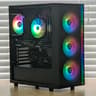 🌈🖤Ryzen 5 3600 | RX 6650XT | 32GB DDR4 | 1TB SSD | Gaming PC🖤🌈