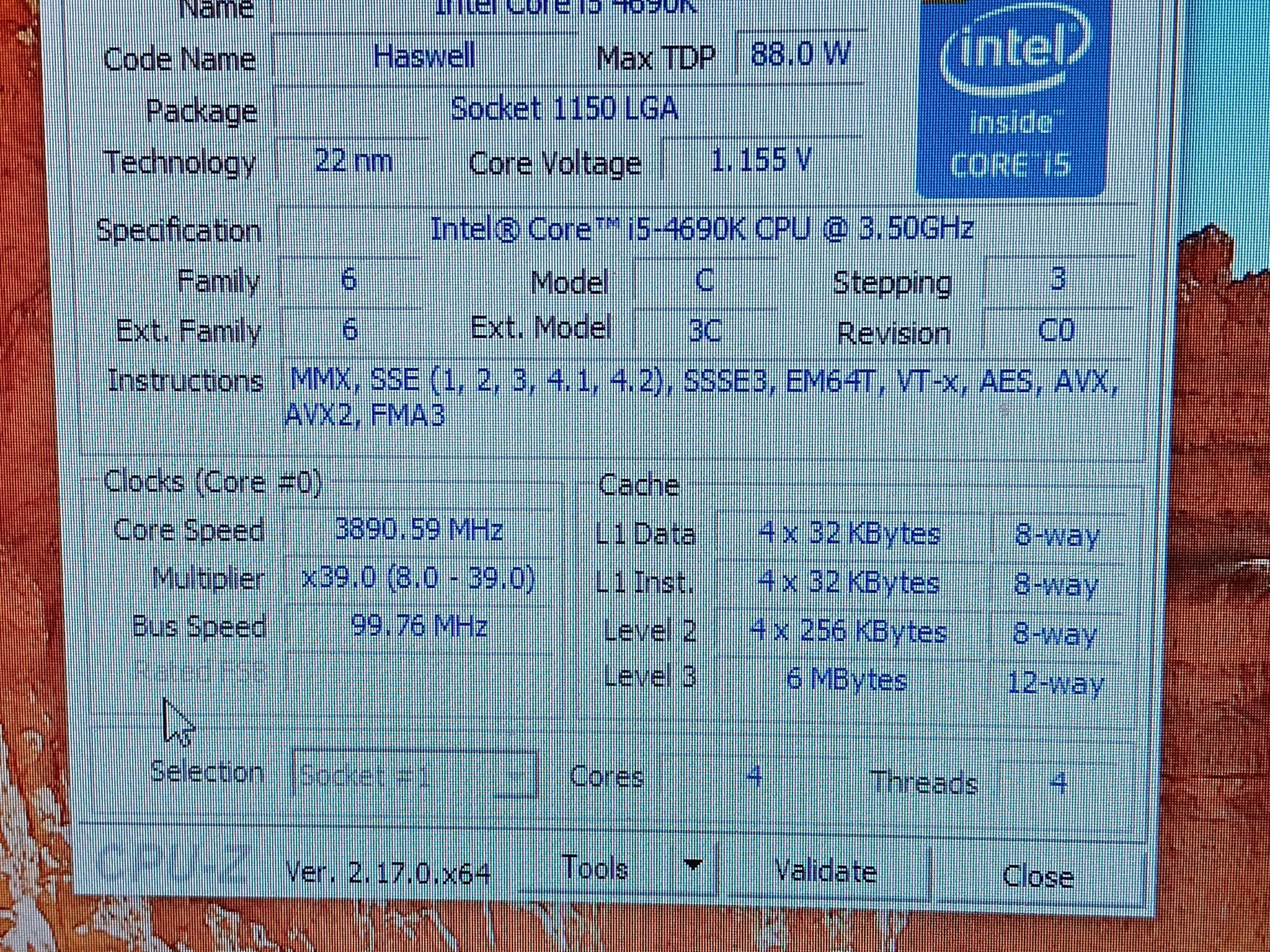 Intel Core i5-4690K