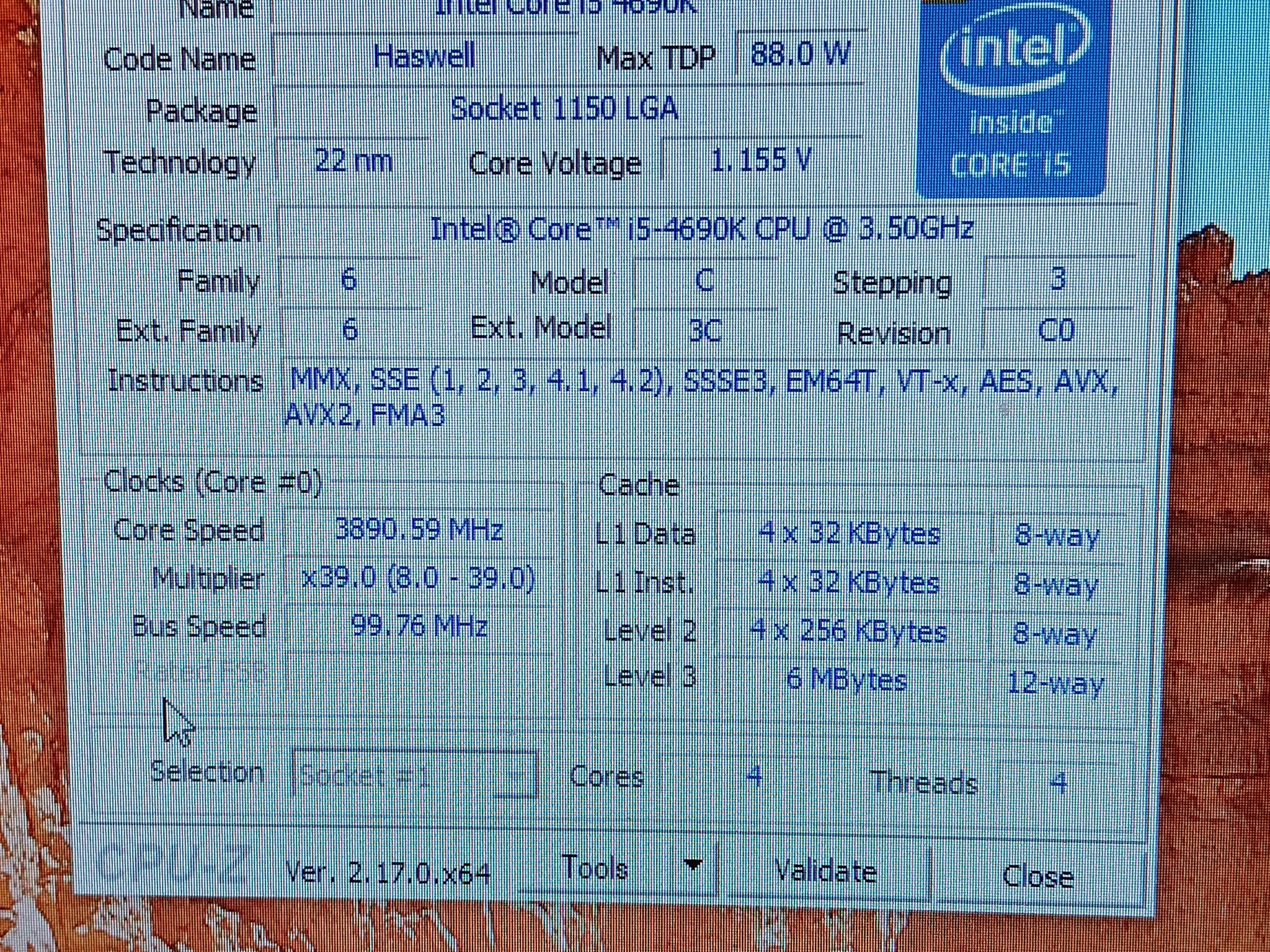 Intel Core i5-4690K
