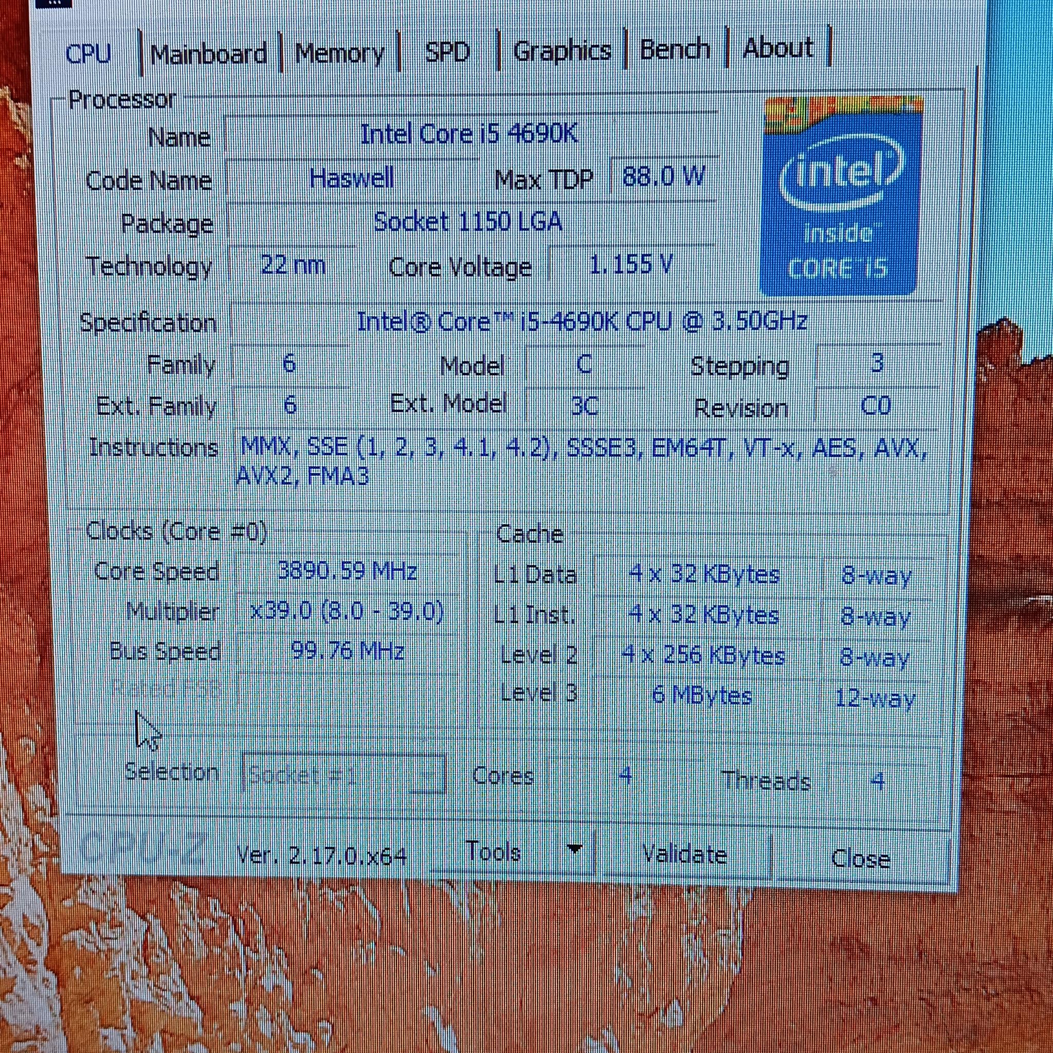 Intel Core i5-4690K