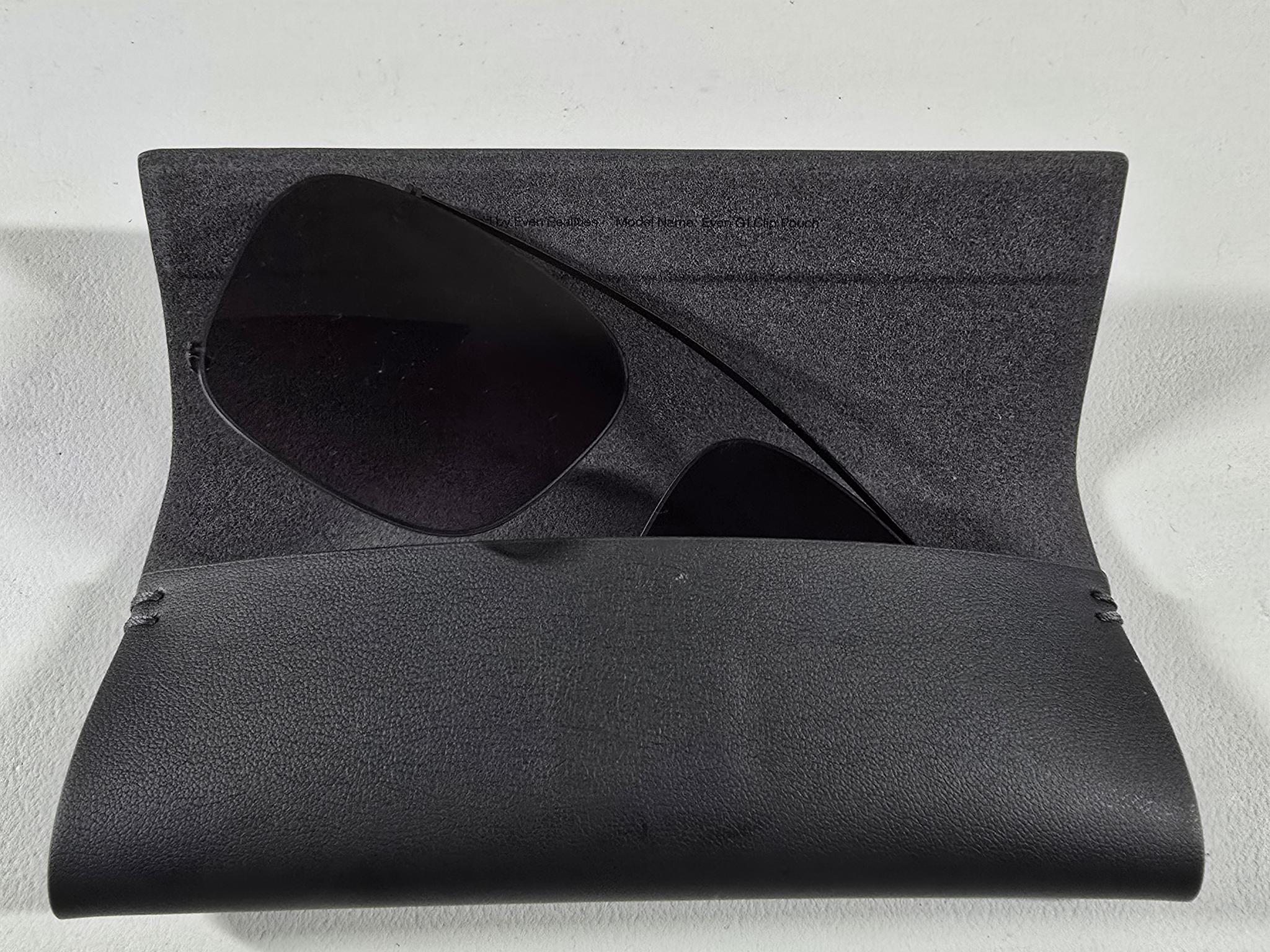 Even Realities G1 B Grey1 Smart AR Glasses New Out of Box w/ Original Packaging
