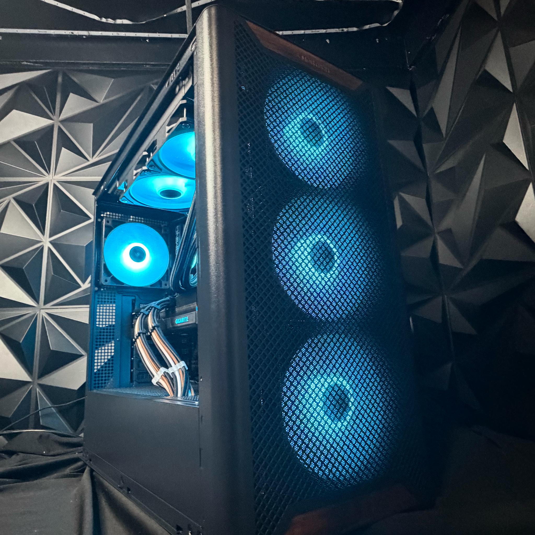 🌑🌲 MIDNIGHT WOOD 76 🌲🌑Ryzen 5 7600X| RX 7600XT 16 GB | 16 GB DDR5| 1.5 TB NVMe| 650W PSU