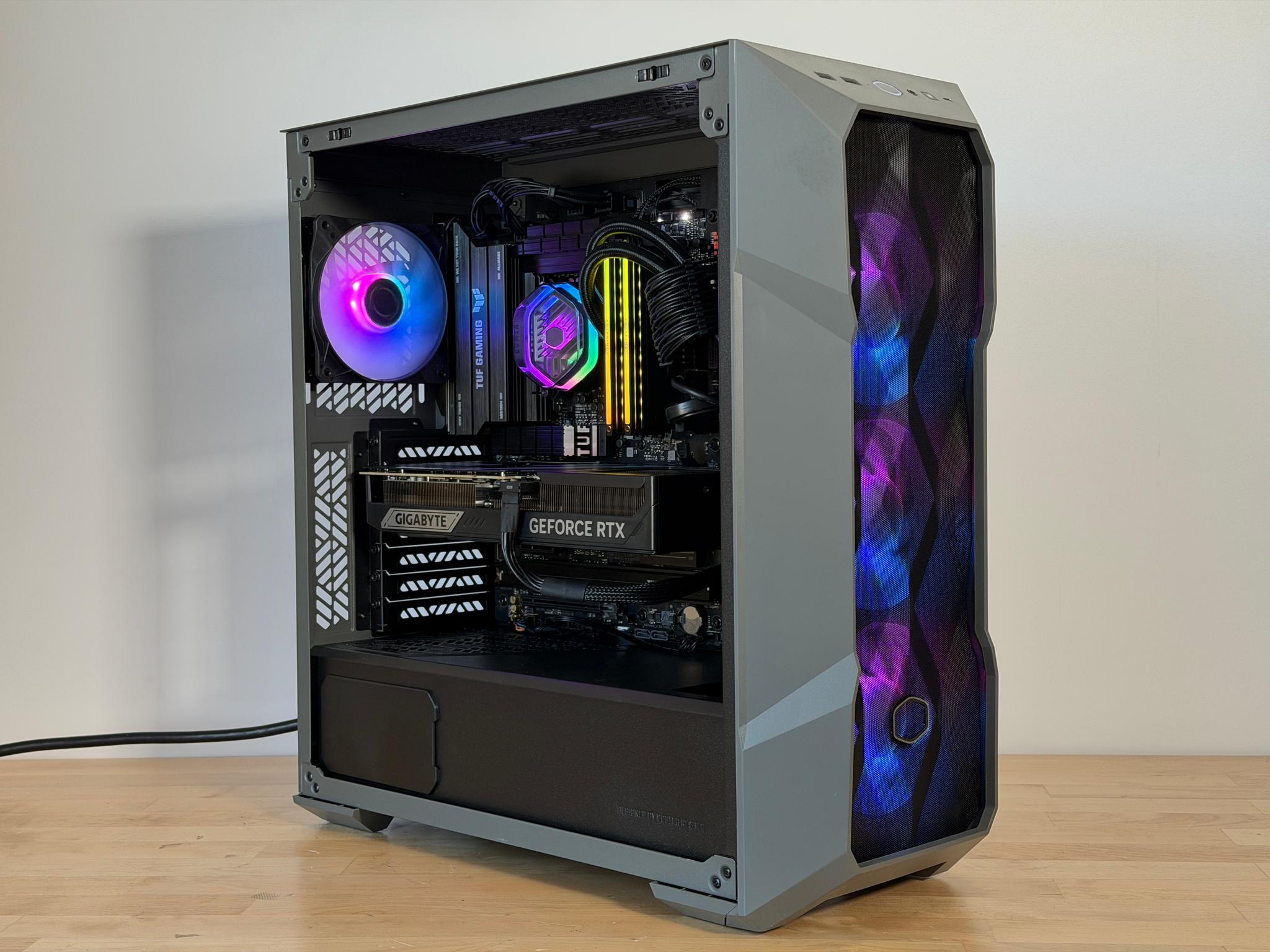 RTX 5080 Intel Core Ultra 265k Gaming PC