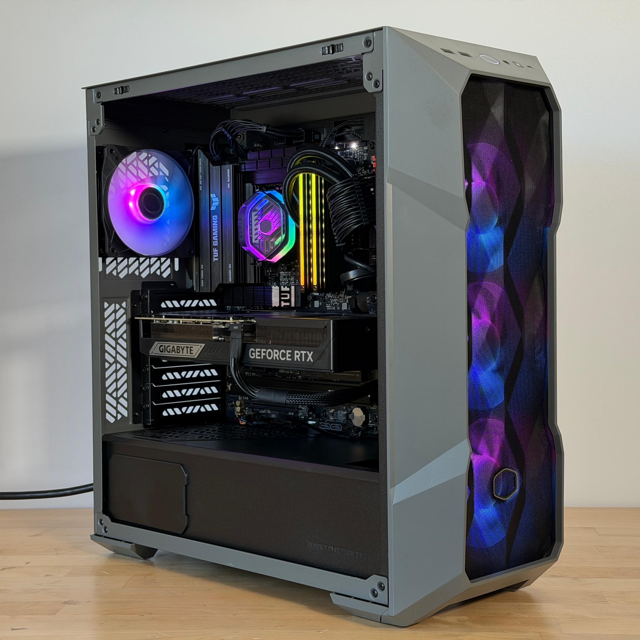 RTX 5080 Intel Core Ultra 265k Gaming PC