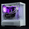 🧊❄️🧊 White Gaming PC – RTX 5060 TI, Ryzen 7 5700X, 32GB RAM, 1TB SSD - WiFi 🧊❄️🧊