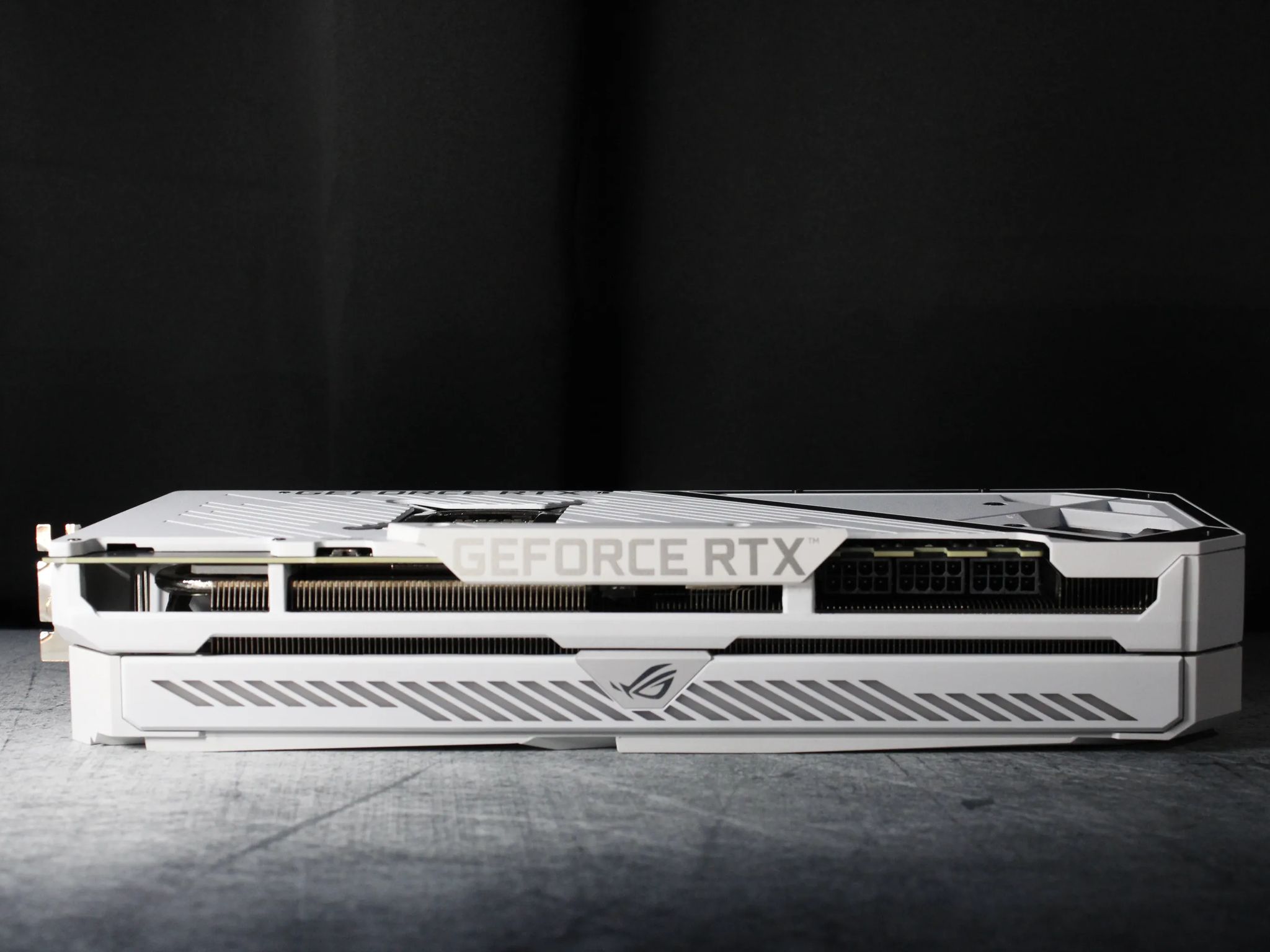 Rog Strix RTX 3080 10GB White