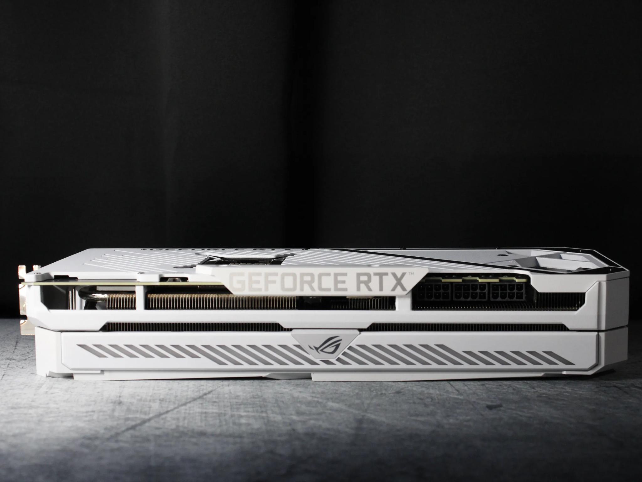Rog Strix RTX 3080 10GB White