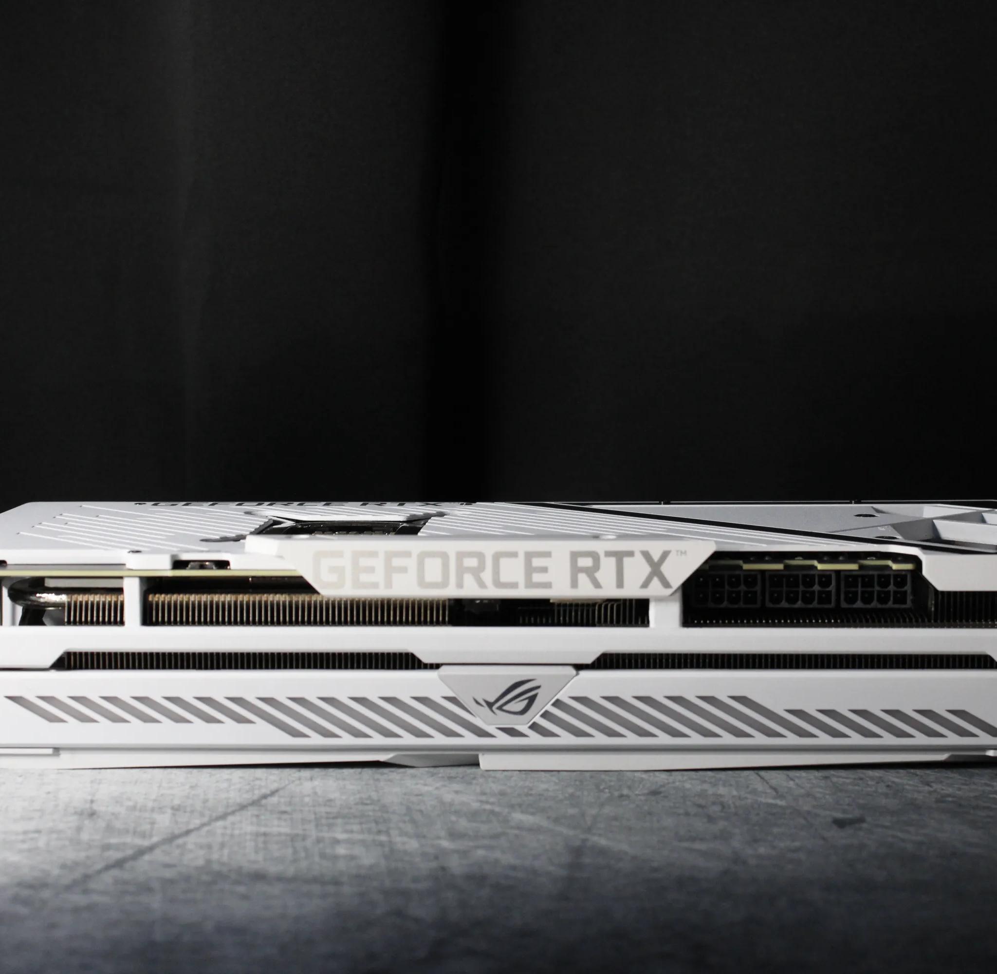 Rog Strix RTX 3080 10GB White