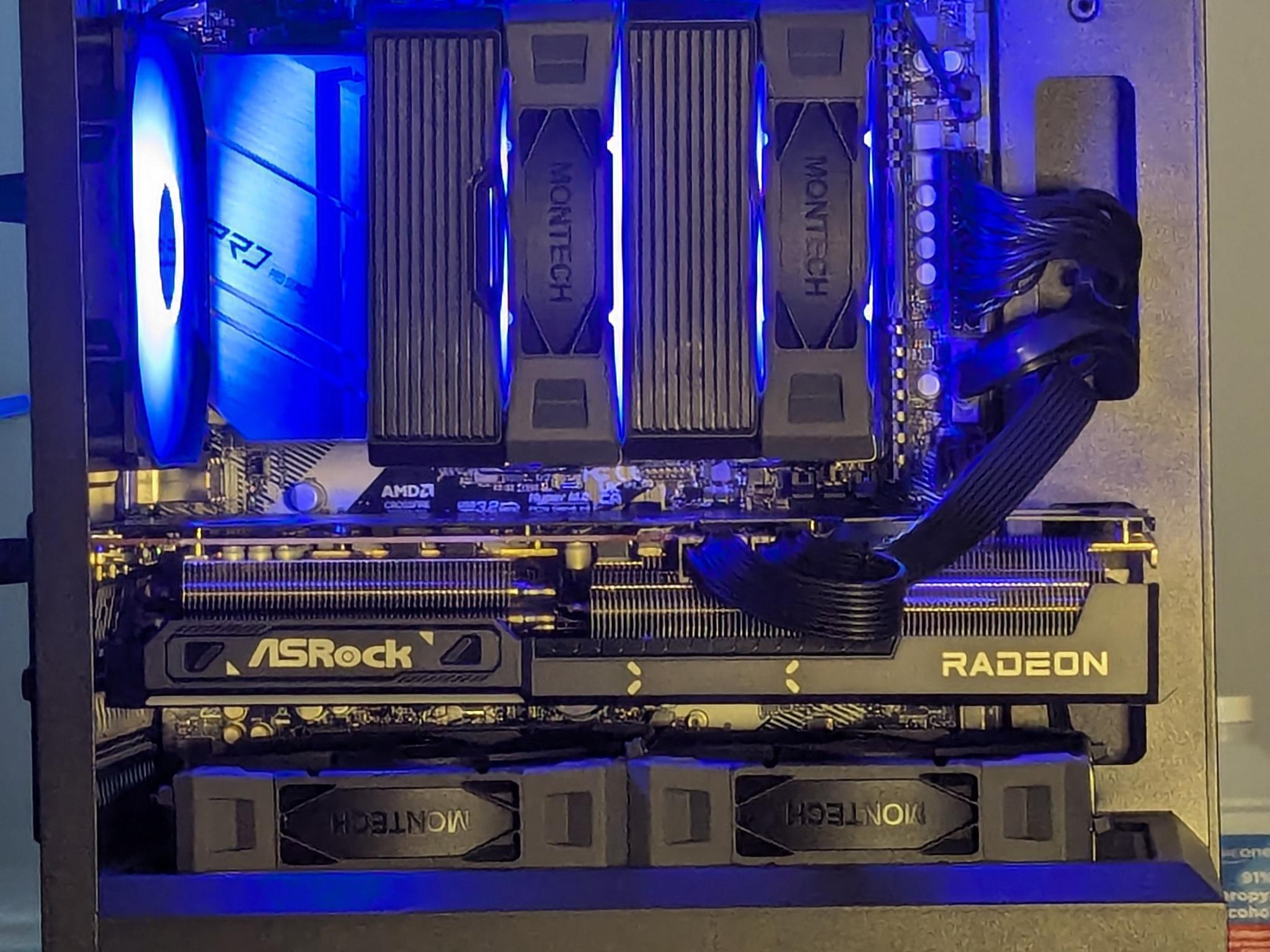 Gaming PC|AMD Ryzen 7 5800X3D|AMD Radeon RX 9070 16 GB|32 GB DDR4 3200|2 TB SSD|Windows 11 Home