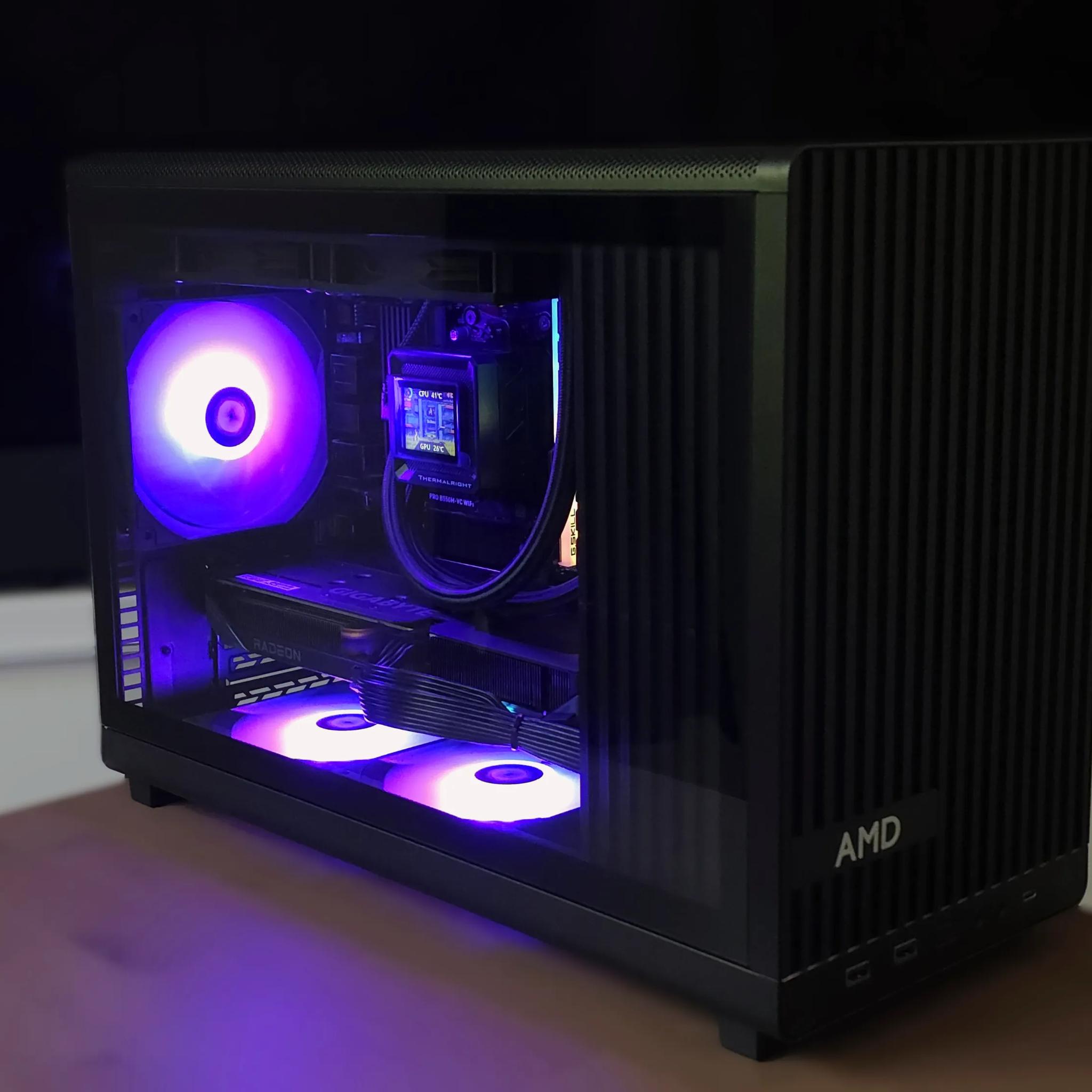 Stealth Bomber | Ryzen 9 5900X | RX 9060 XT 16 GB | 32GB RAM | 2TB SSD | 2-Year Warranty