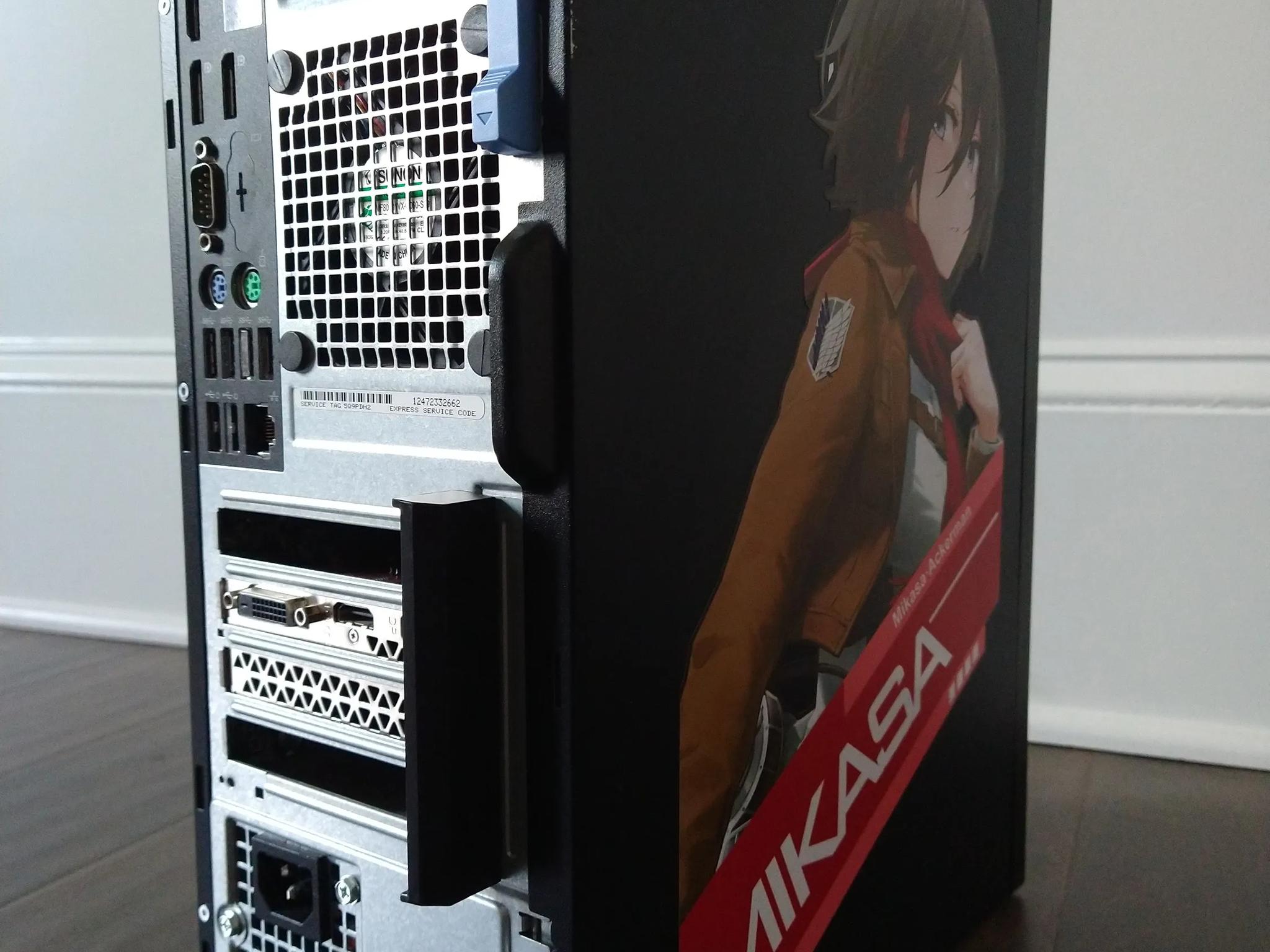 Mikasa Budget Gaming PC (i5-6500 + RX 460) - 16GB Ram - 496 GB SSD - Windows 10