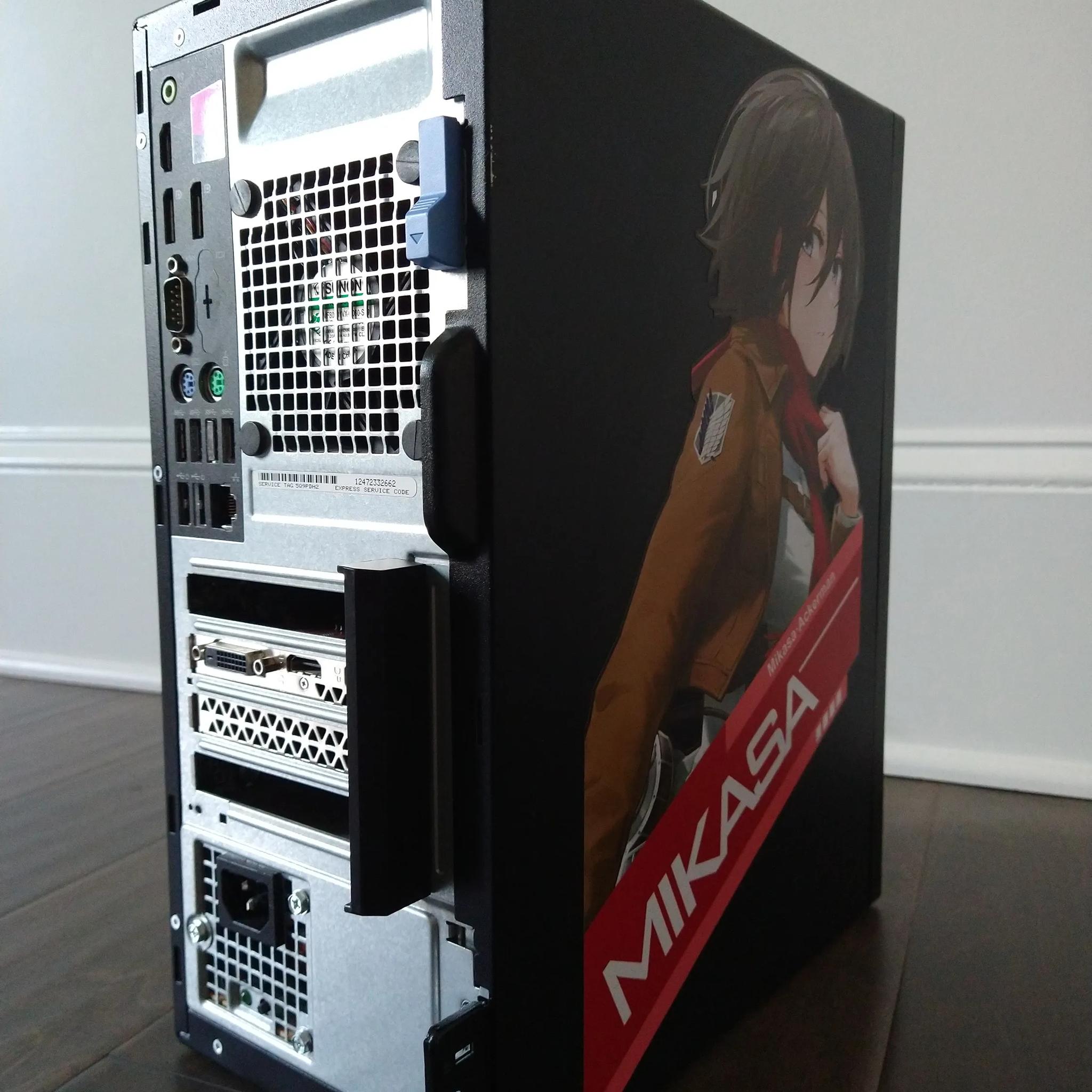 Mikasa Budget Gaming PC (i5-6500 + RX 460) - 16GB Ram - 496 GB SSD - Windows 10