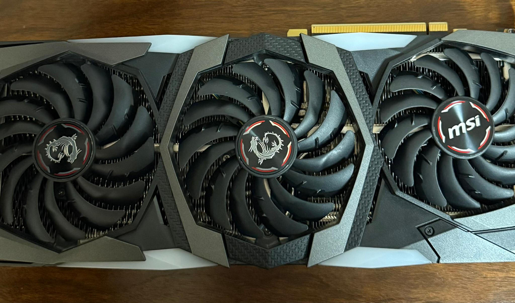 MSI 2080 Super Gaming X Trio