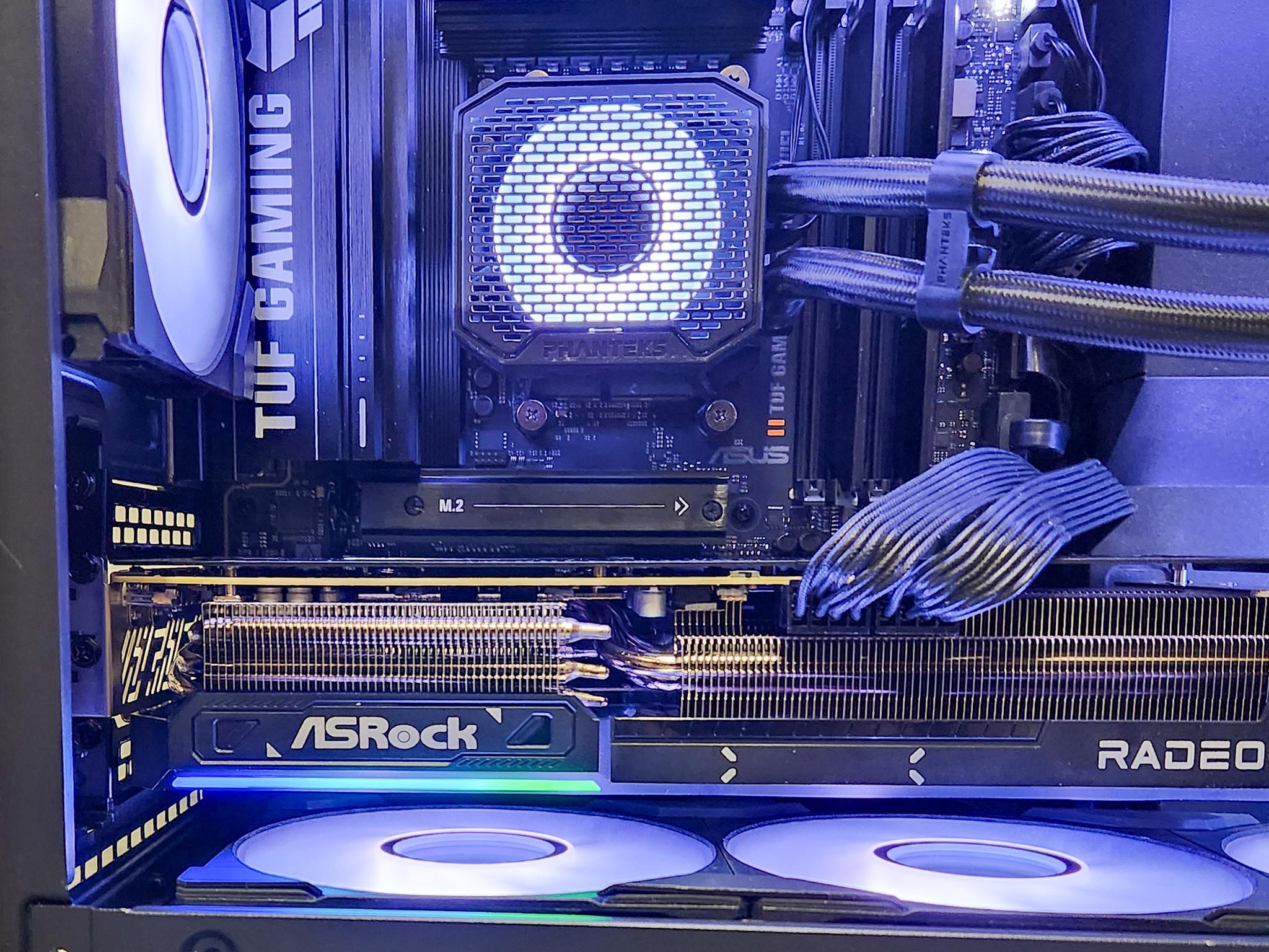 RX 9070 XT | Ryzen 7 7800X3D | 2TB SSD | 32GB DDR5 | Custom Gaming / Streaming PC Build