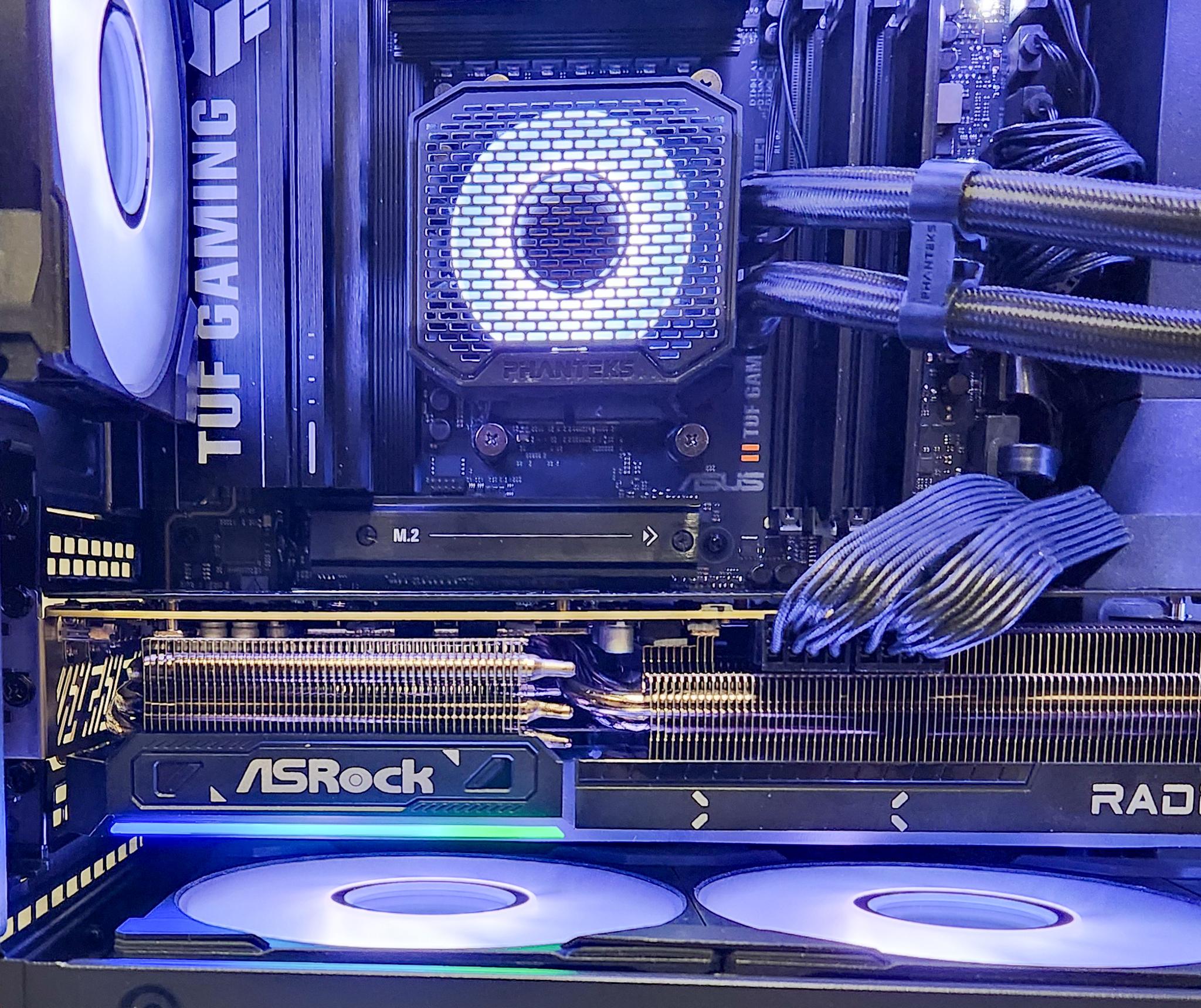 RX 9070 XT | Ryzen 7 7800X3D | 2TB SSD | 32GB DDR5 | Custom Gaming / Streaming PC Build