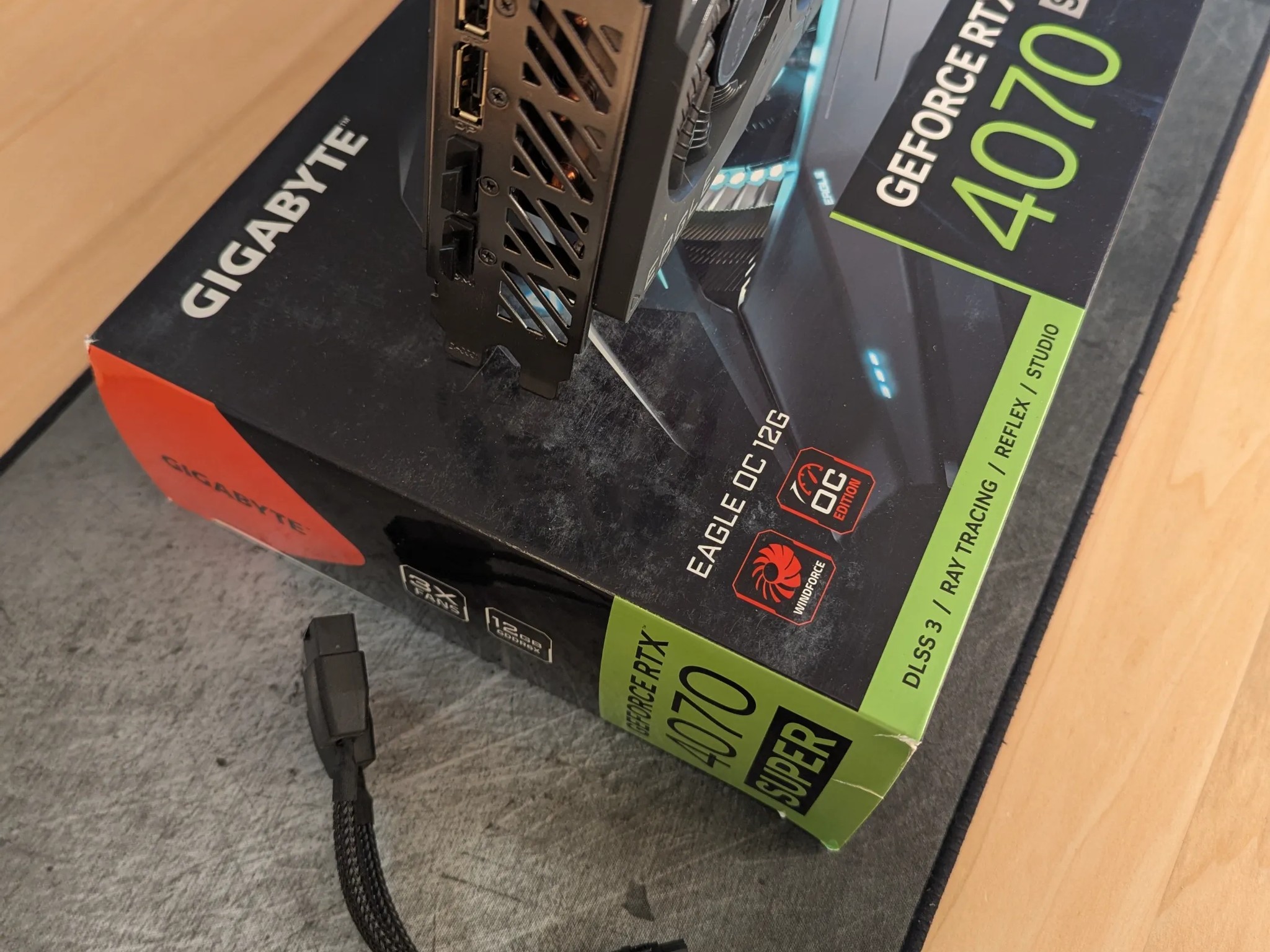 ⚡ Gigabyte Eagle RTX 4070 Super  12GB – 1440p & 4K Ready | Clean, Cool & Powerful 🦅🔹