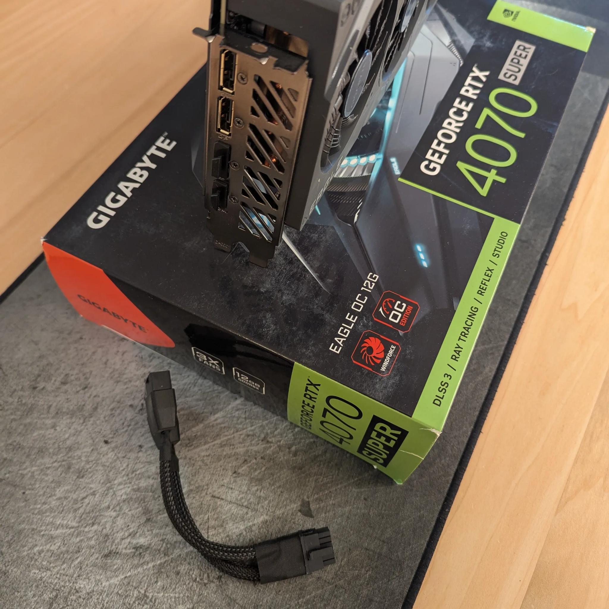 ⚡ Gigabyte Eagle RTX 4070 Super  12GB – 1440p & 4K Ready | Clean, Cool & Powerful 🦅🔹