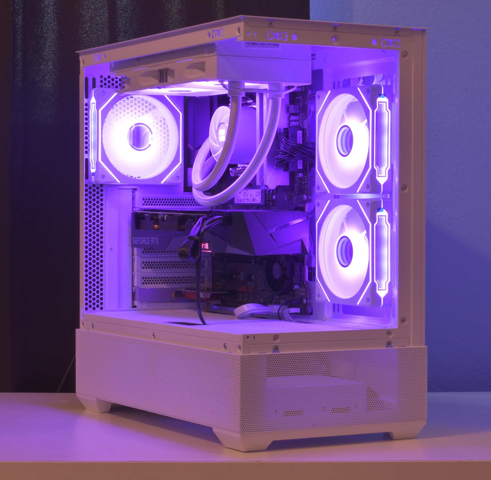 🚀FAST AMD Gaming PC🚀 Ryzen 7 5700X | RTX 3070 8GB | 32GB DDR4 3200mhz | 1TB nVME SSD | Win11