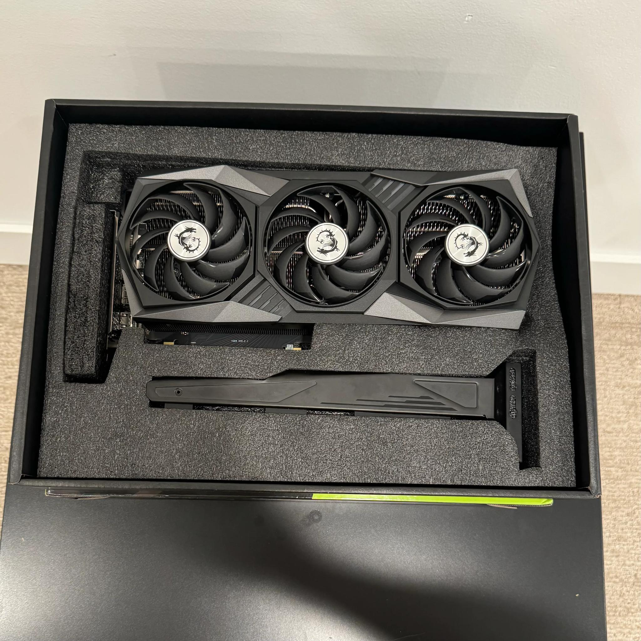 🔥RTX 3080Ti🔥 MSI GAMING X TRIO