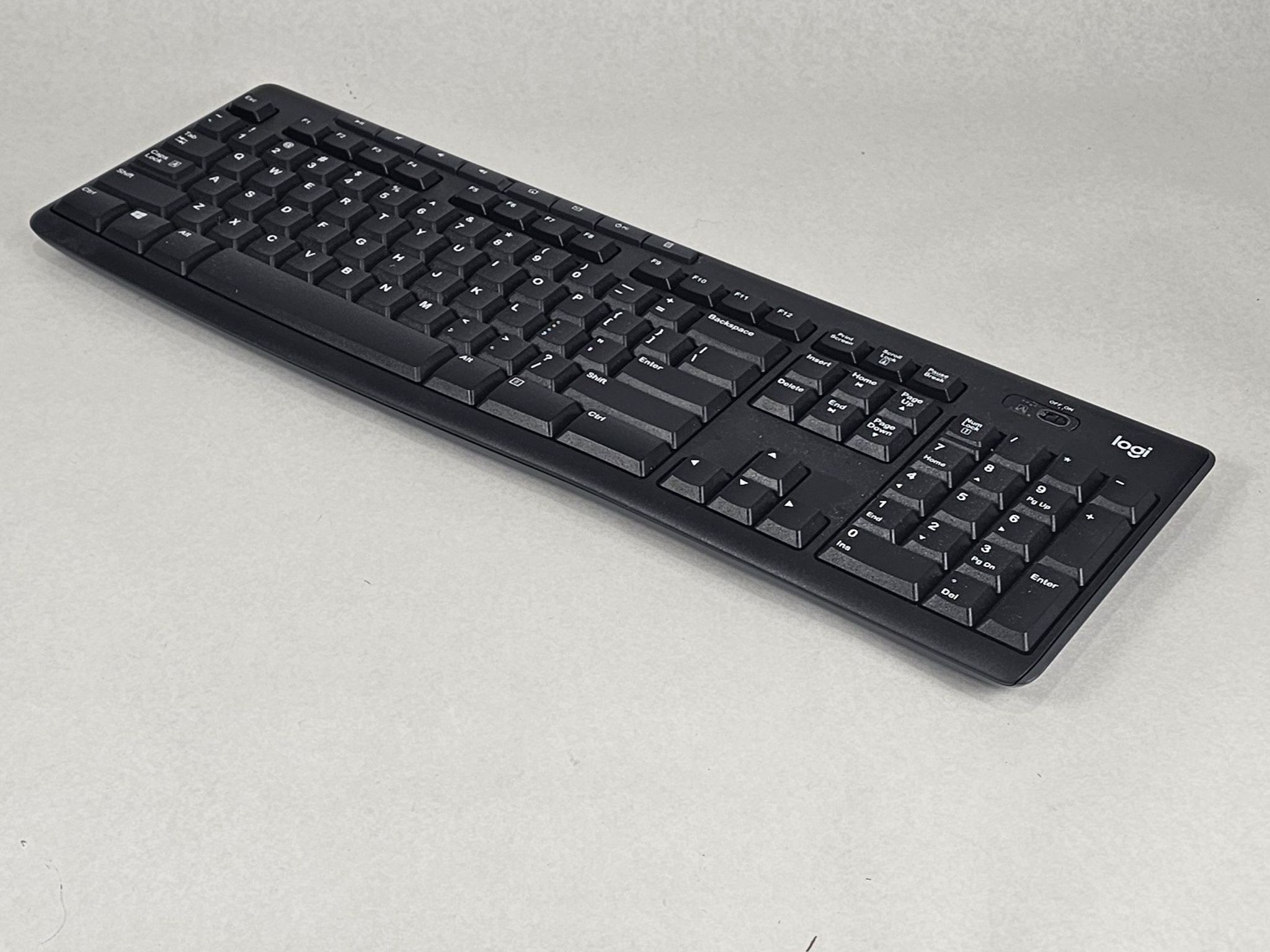 Logitech K270 Wireless Keyboard - Black