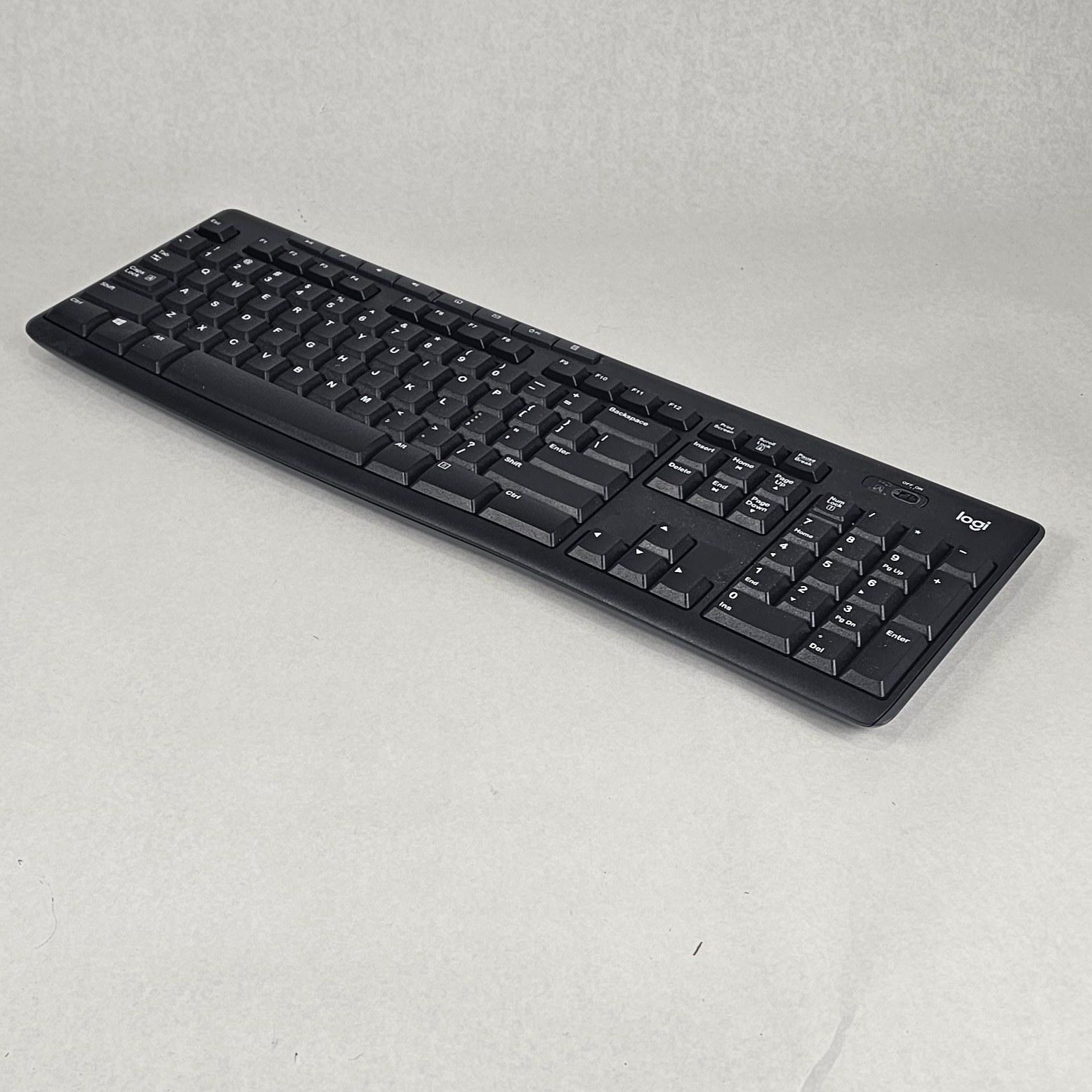 Logitech K270 Wireless Keyboard - Black