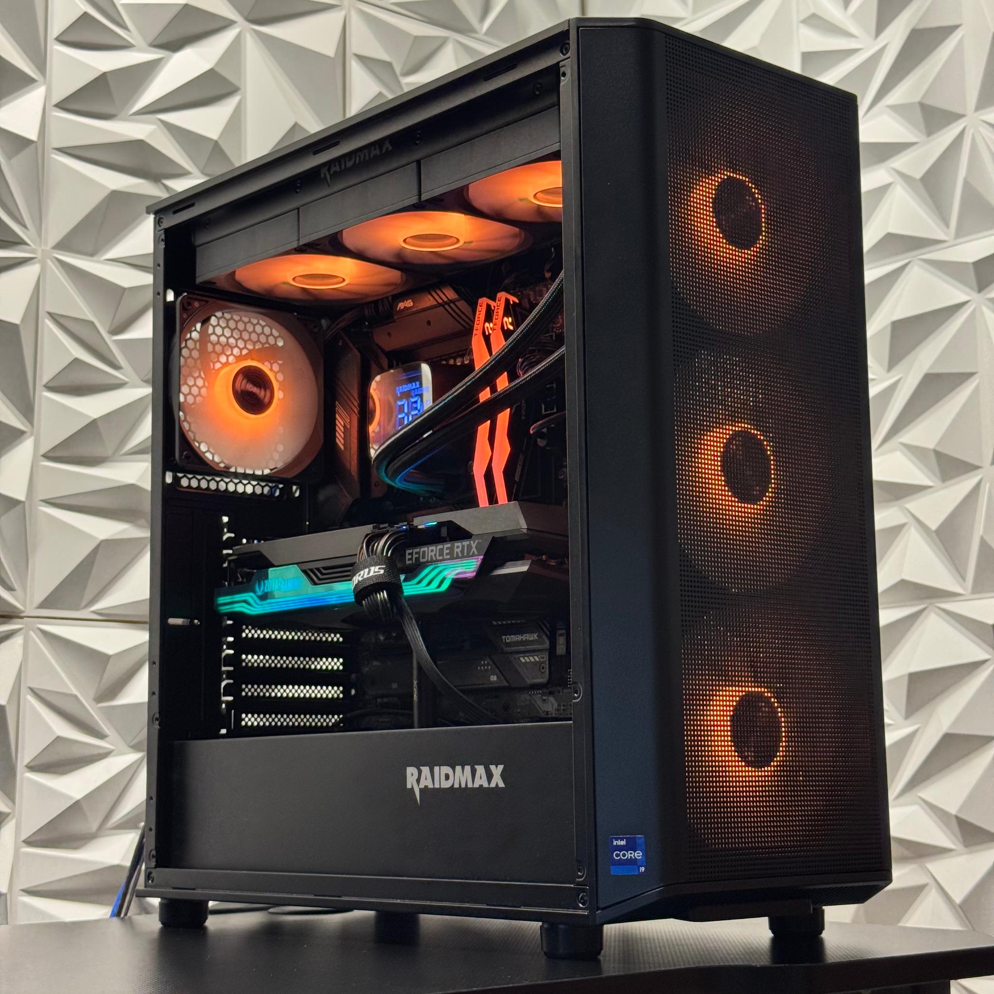 Rtx 3080, i9-12900K, 16GB DDR5 Ram, 1TB Samsung SSD, Liquid Cooled, arc raiders, Fortnite...