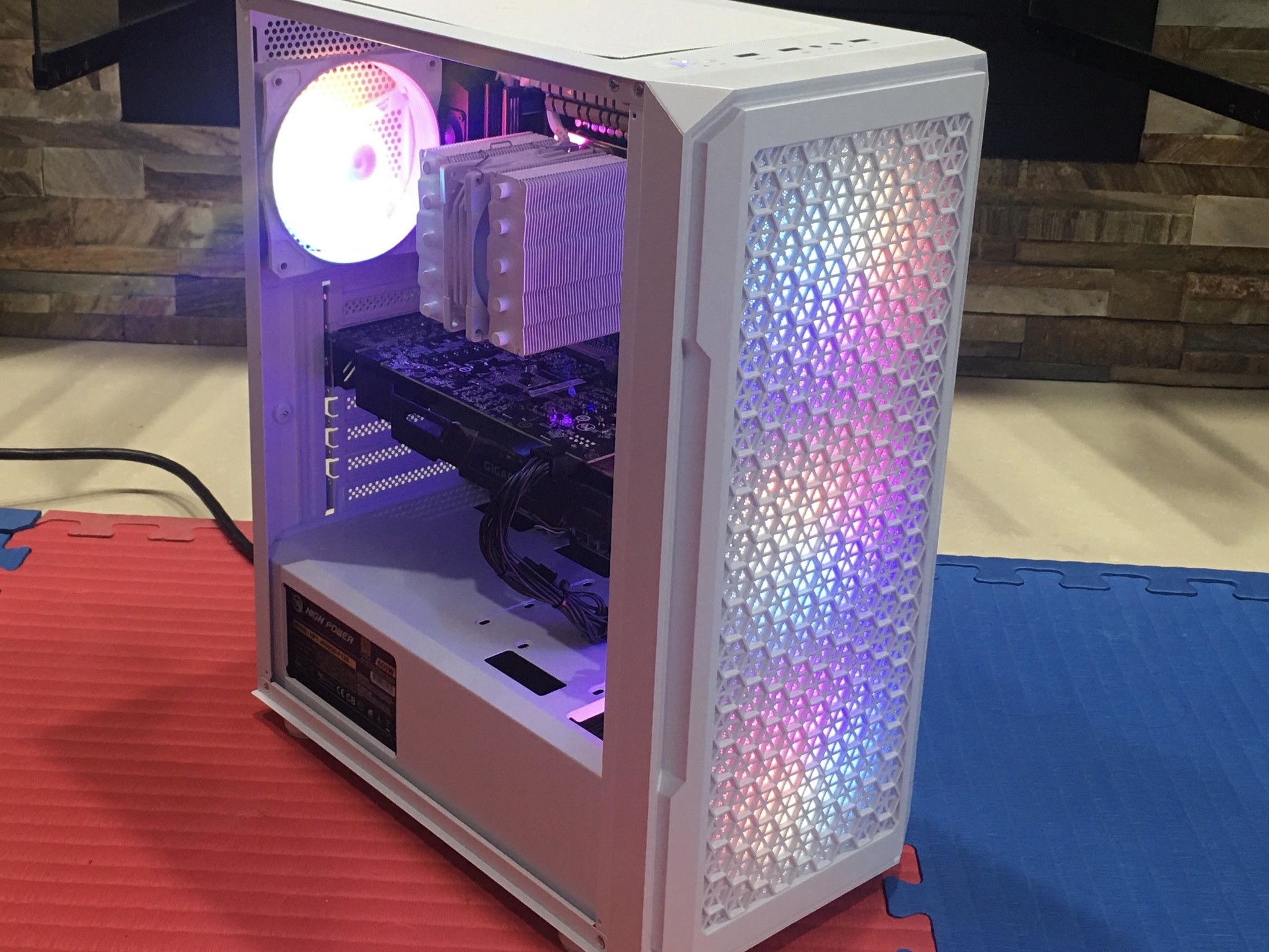 GTX 1070 i7 32GB RAM Gaming PC w/ 512GB SSD, Dual Tower Cooler, RGB
