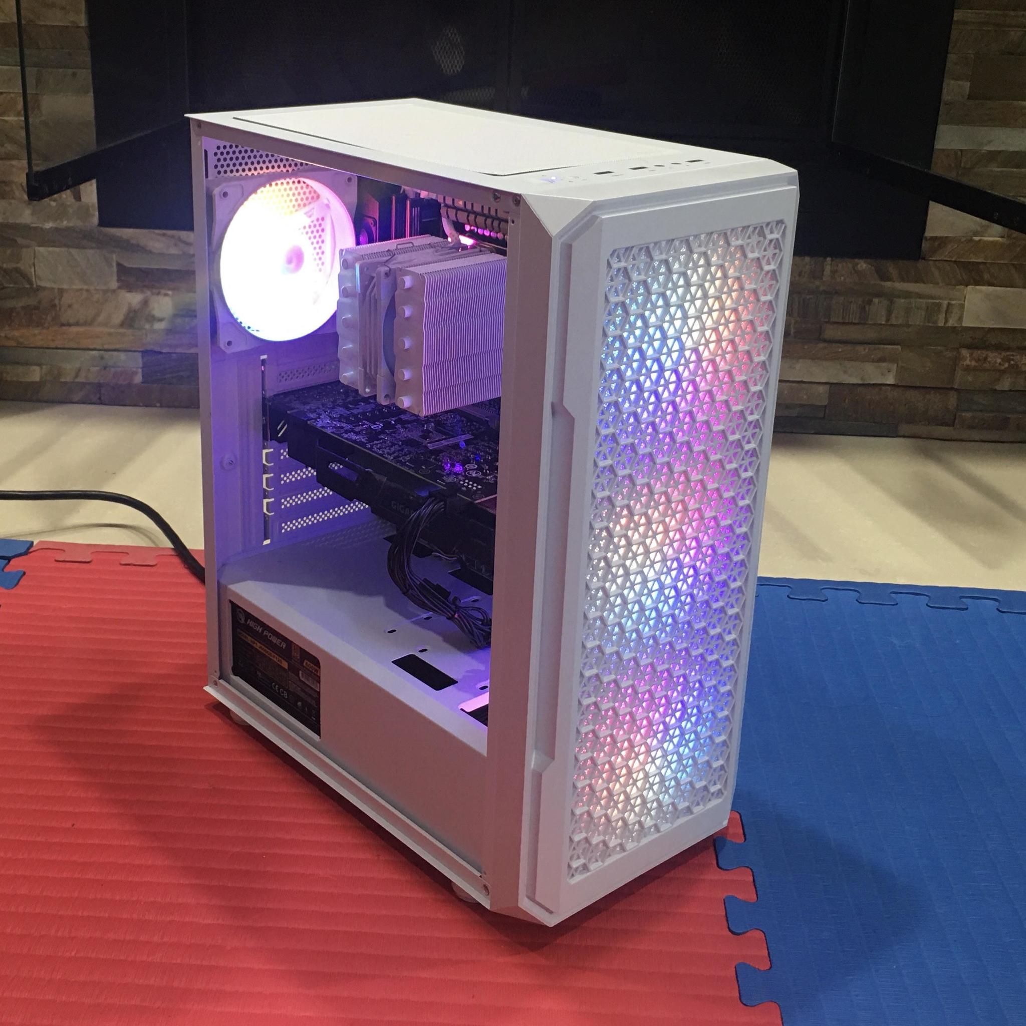 GTX 1070 i7 32GB RAM Gaming PC w/ 512GB SSD, Dual Tower Cooler, RGB