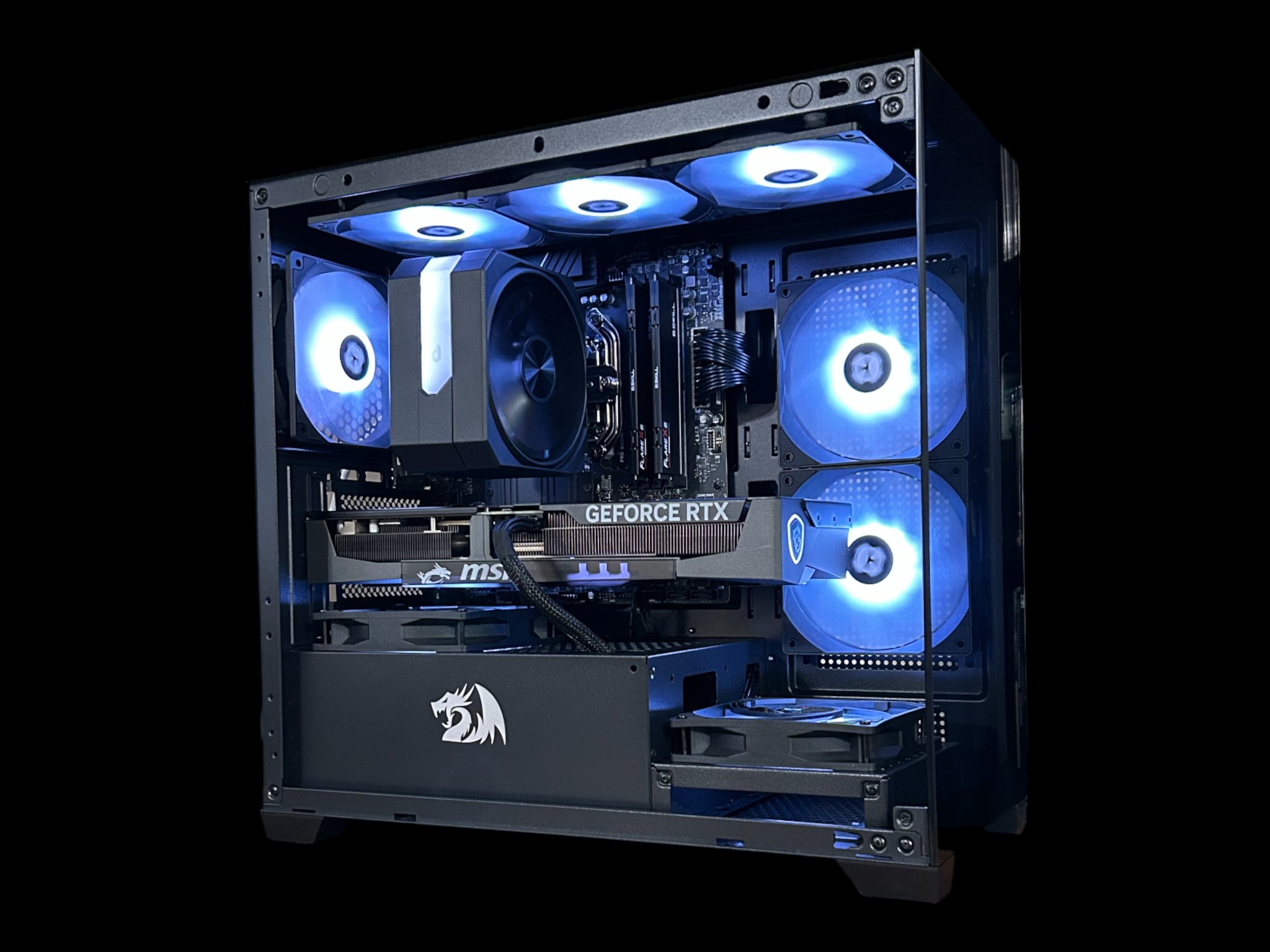 RTX 5070ti 16GB | Ryzen 7 7800X3D | 32GB DDR5 6200MT/s | 2TB SSD | The Dragon Slayer Elite