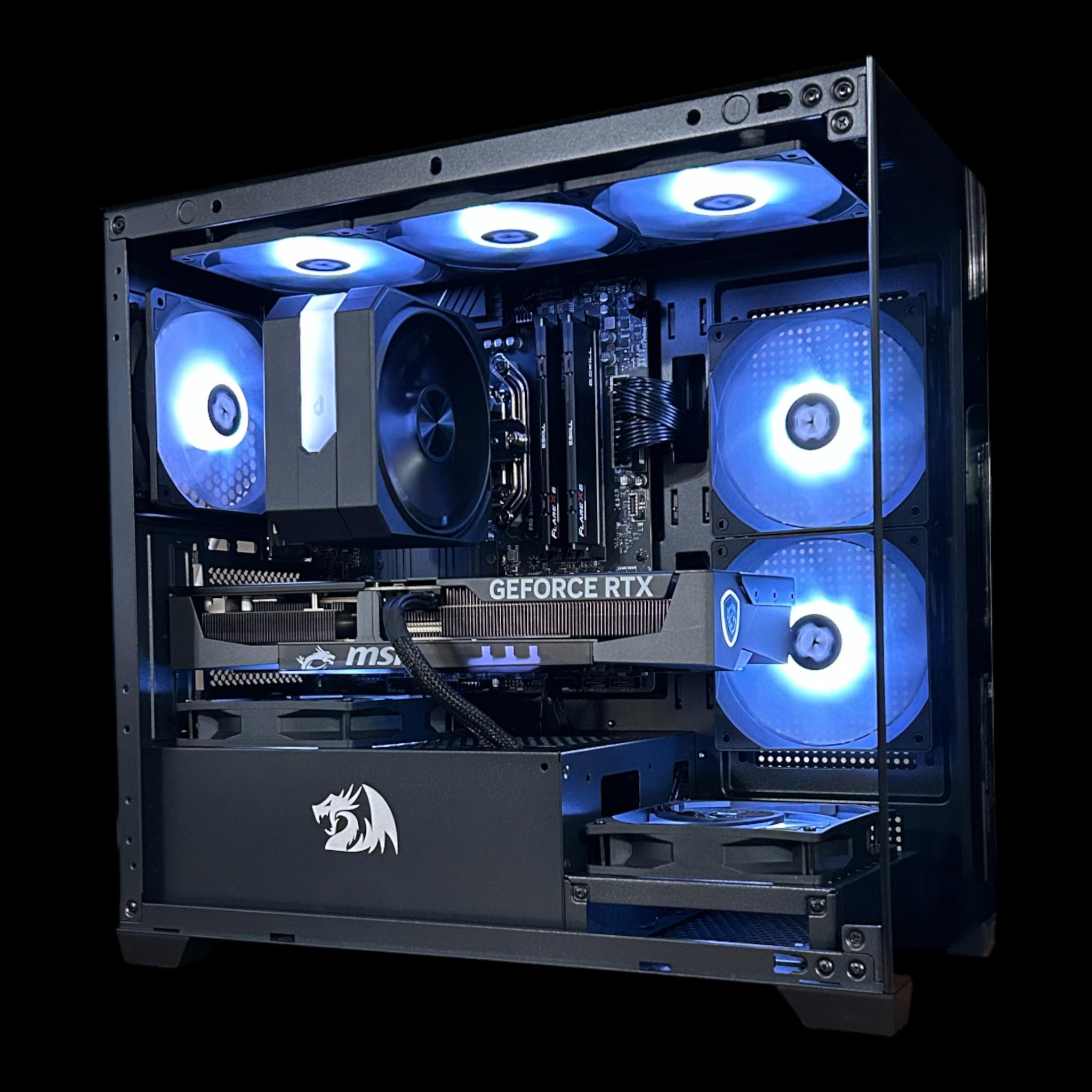 RTX 5070ti 16GB | Ryzen 7 7800X3D | 32GB DDR5 6200MT/s | 2TB SSD | The Dragon Slayer Elite
