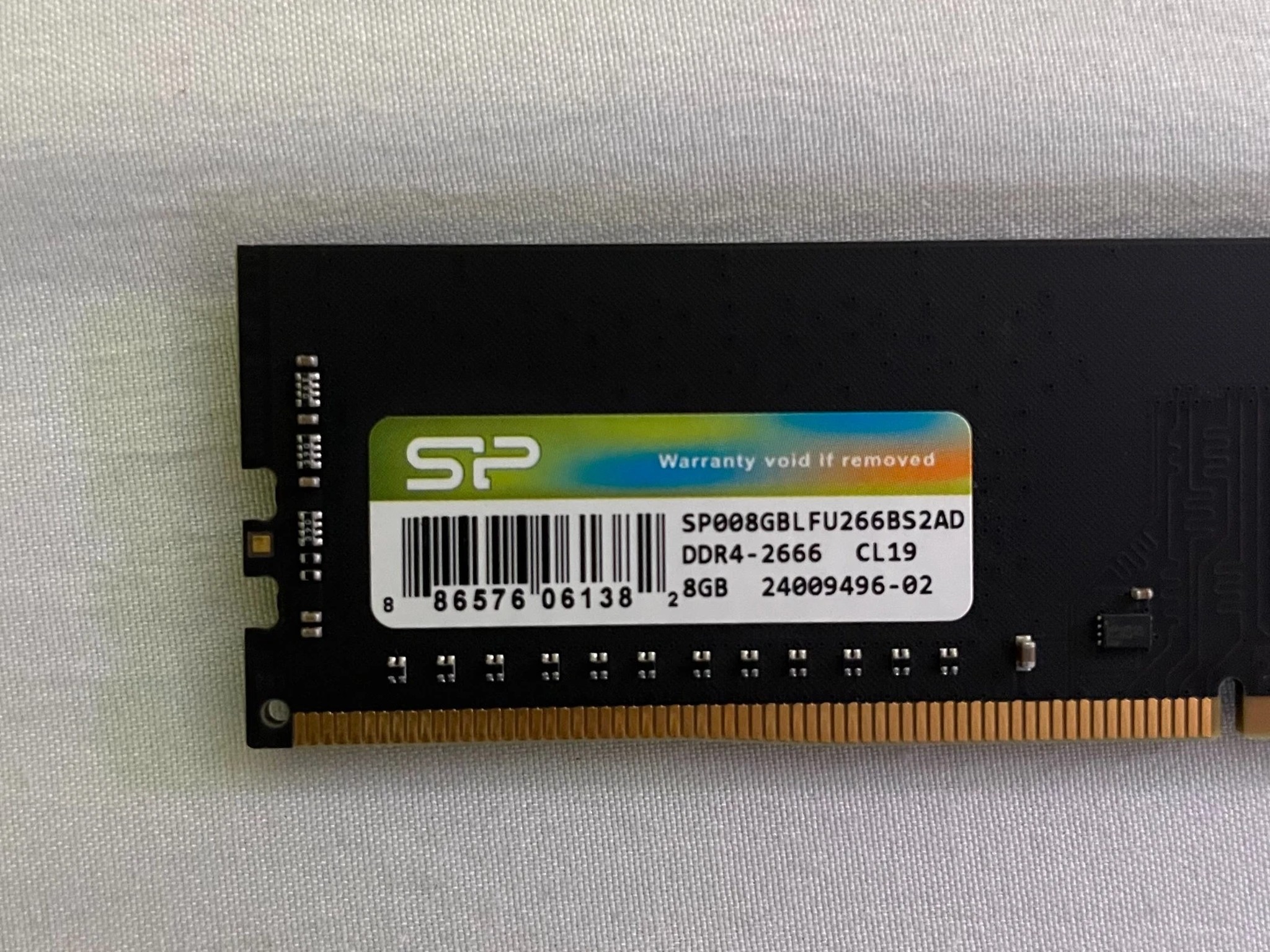 Silicon Power 16GB (2x8GB) DDR4 3200MHz Gaming RAM Desktop UDIMM w/ Heatsink