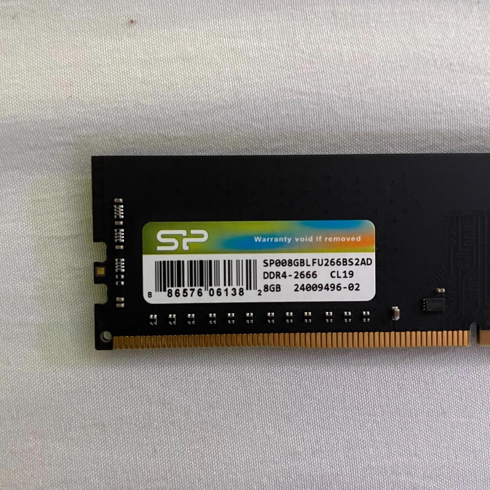 Silicon Power 16GB (2x8GB) DDR4 3200MHz Gaming RAM Desktop UDIMM w/ Heatsink