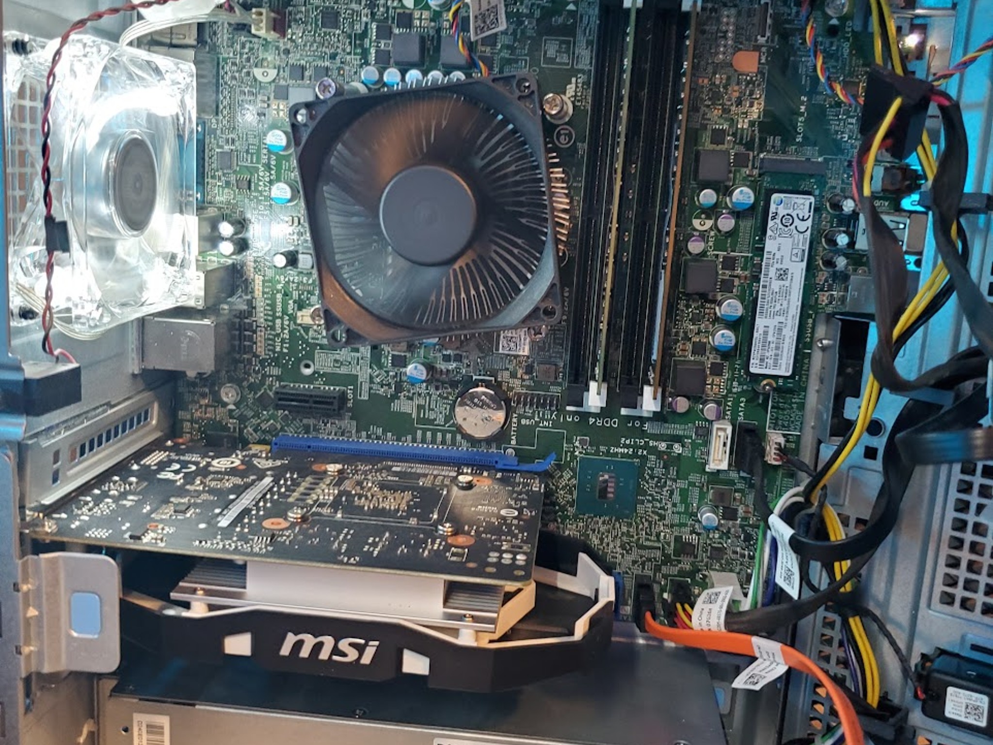 Ultrabudget Office Gamer PC