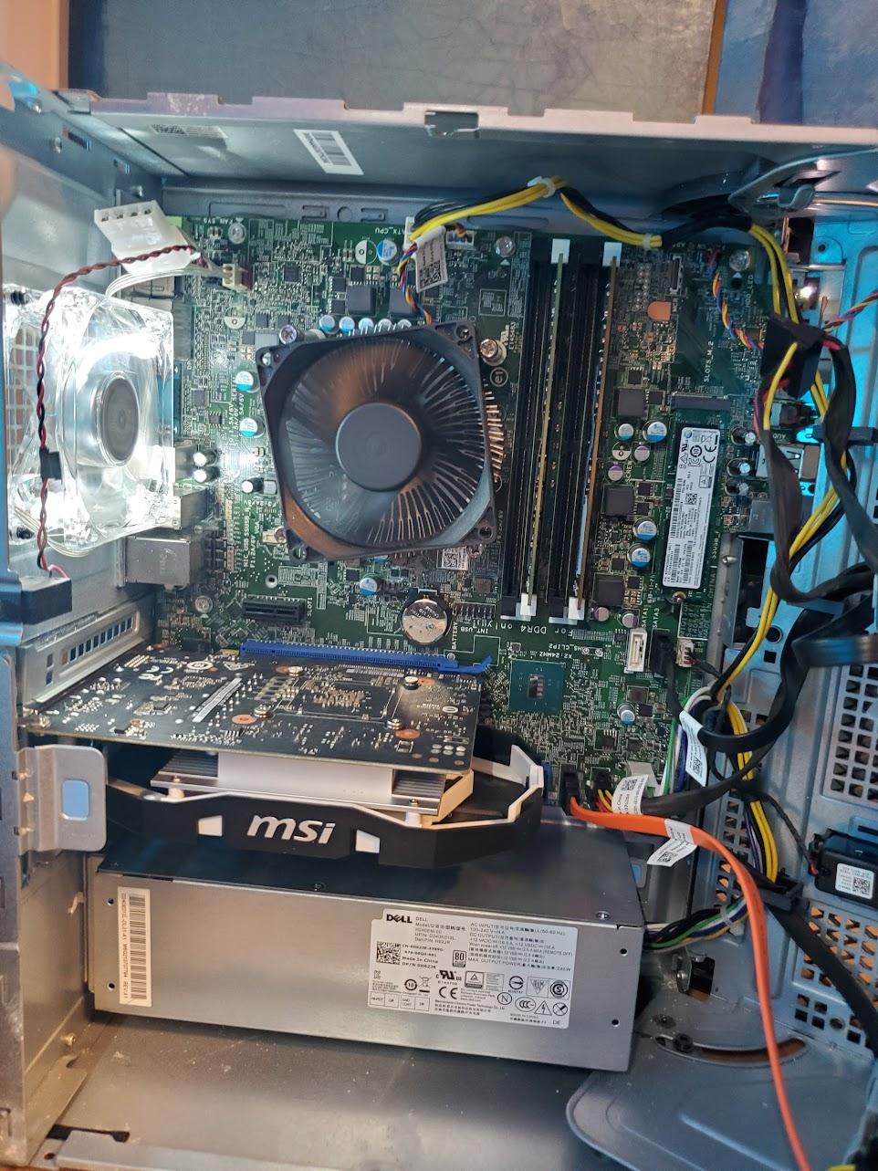 Ultrabudget Office Gamer PC