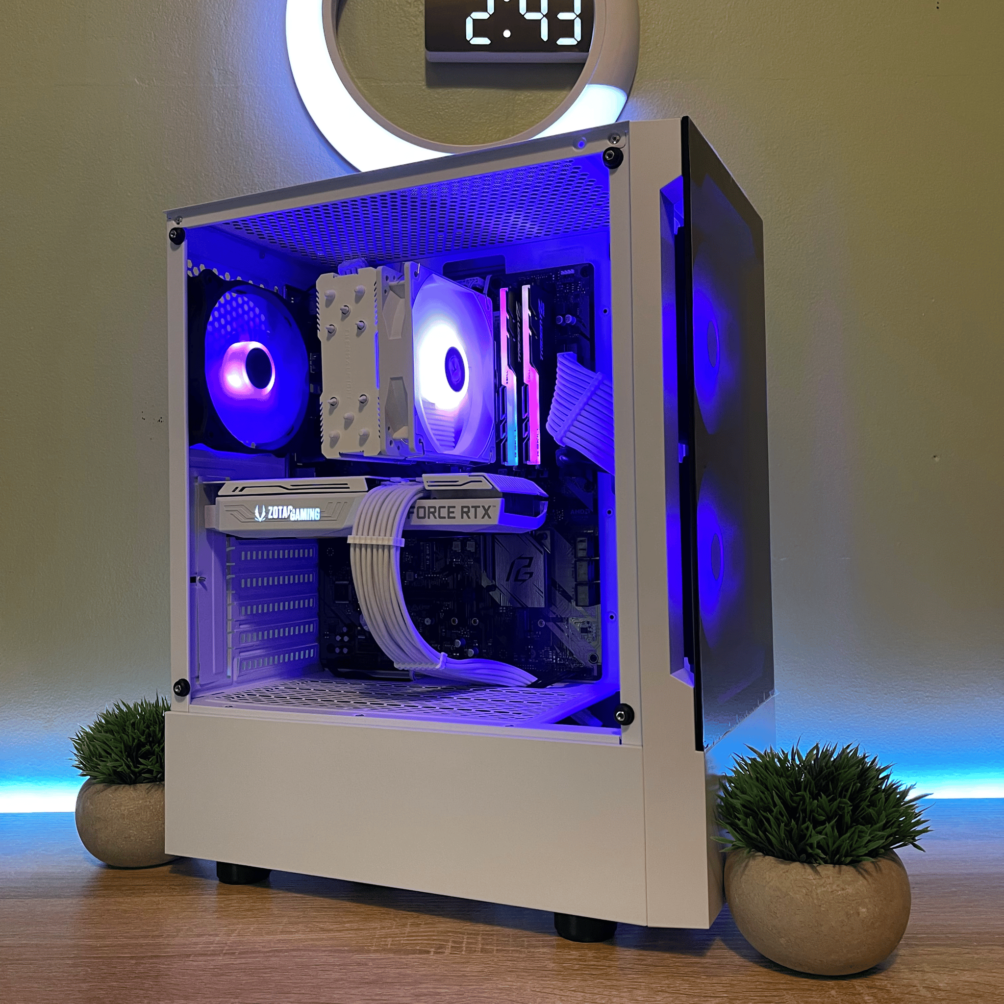 Gaming PC Ryzen 7 5800X RTX 3070 32GB Ram 1TB SSD