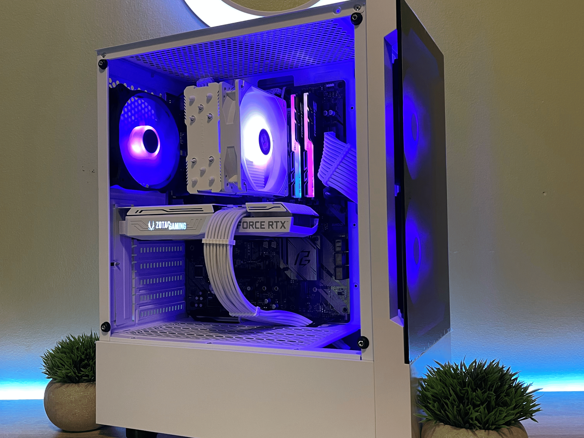 Gaming PC Ryzen 7 5800X RTX 3070 32GB Ram 1TB SSD