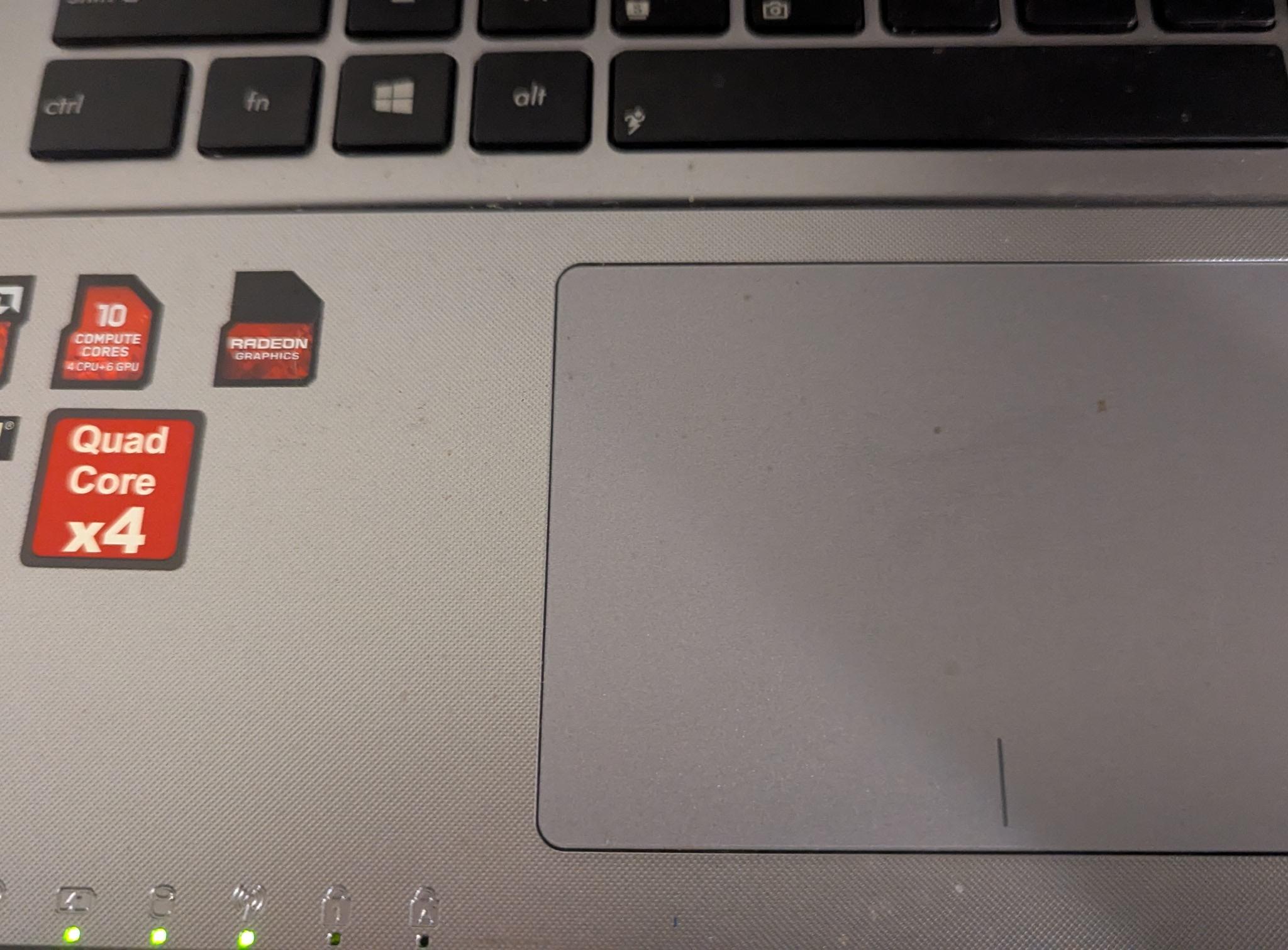 Asus X550ZA 15.6" AMD Powered Laptop Works but.....(read)