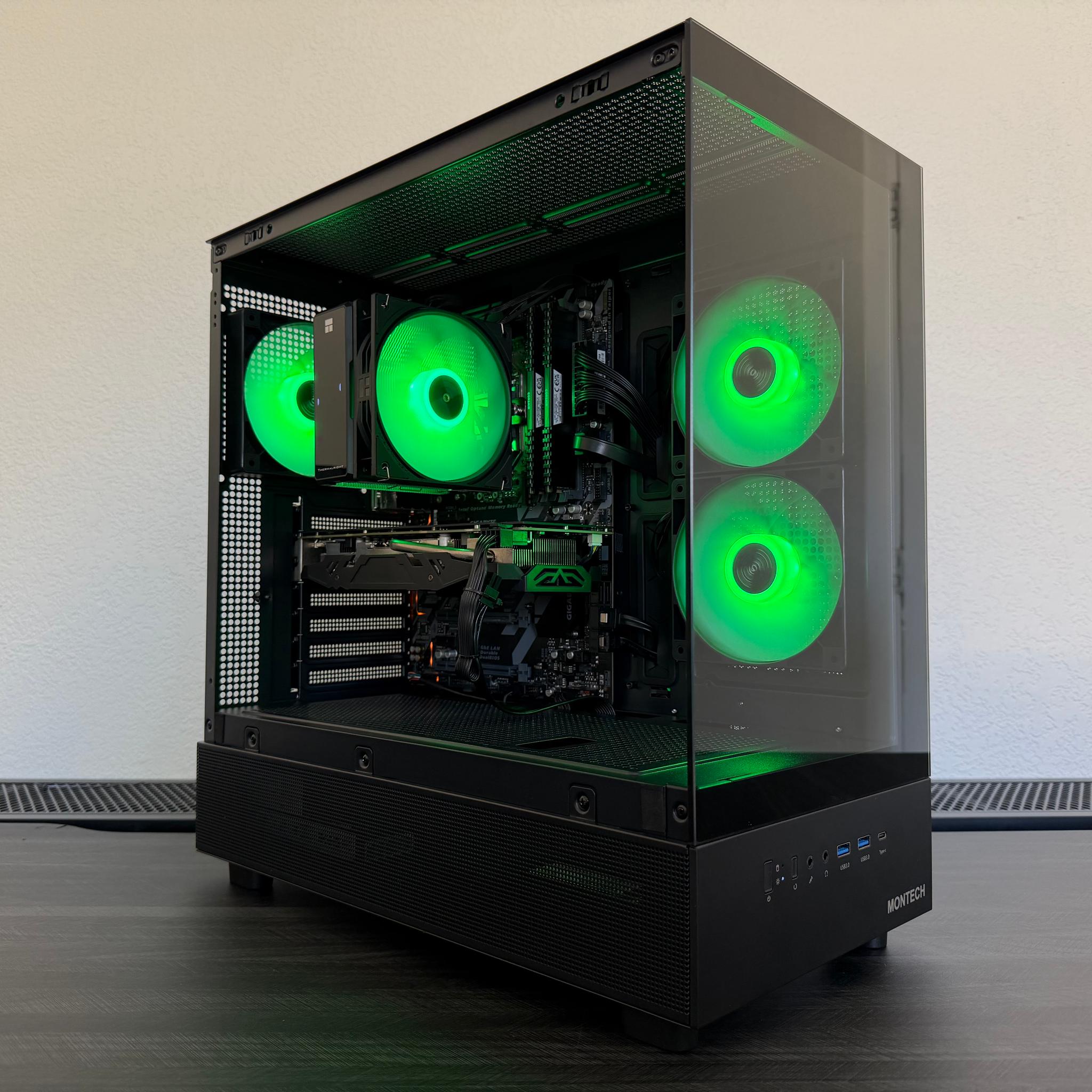 Budget Gaming PC - RX 580 | i5-8600K