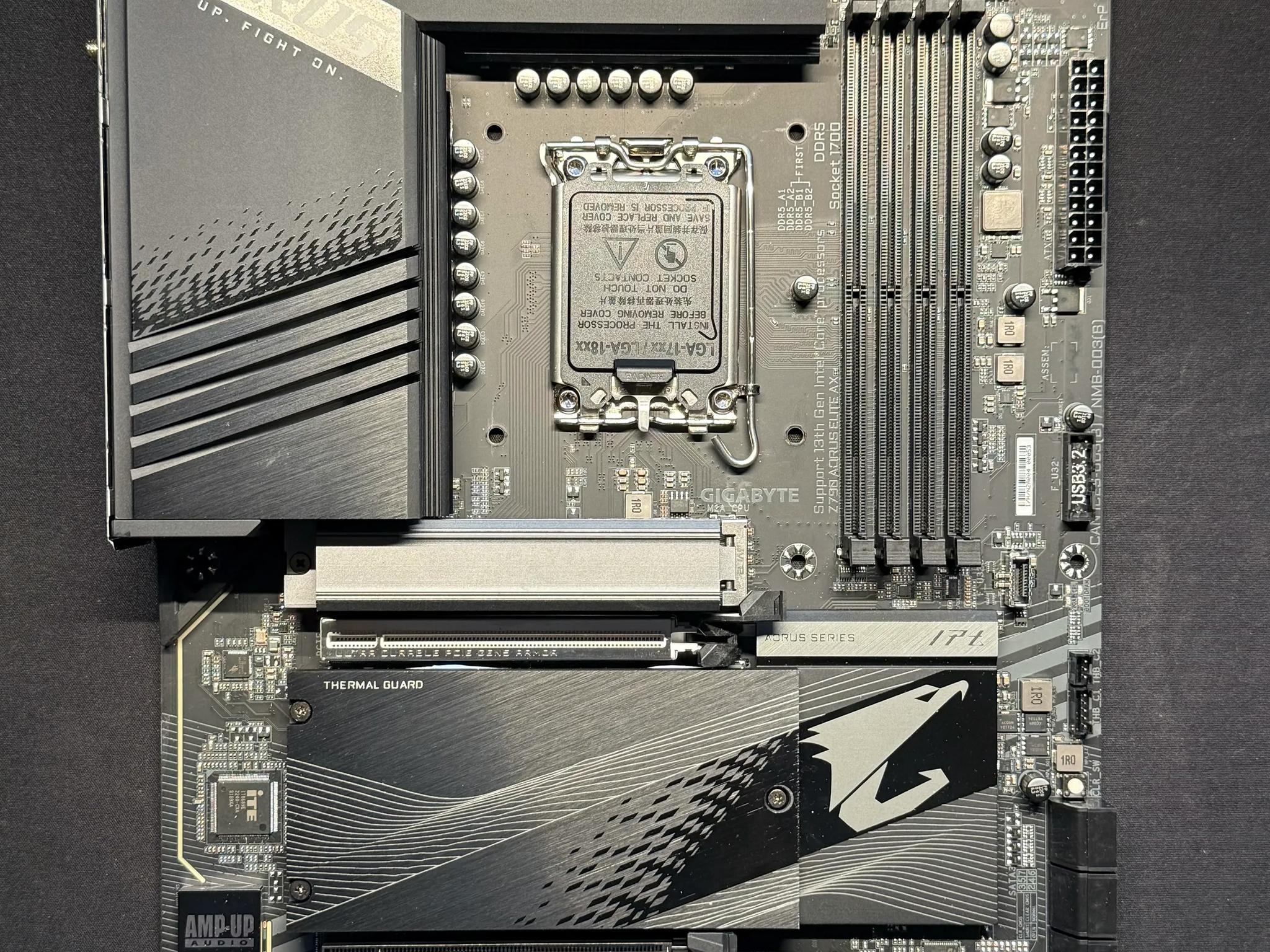 RMA: Z790 Aorus Elite AX