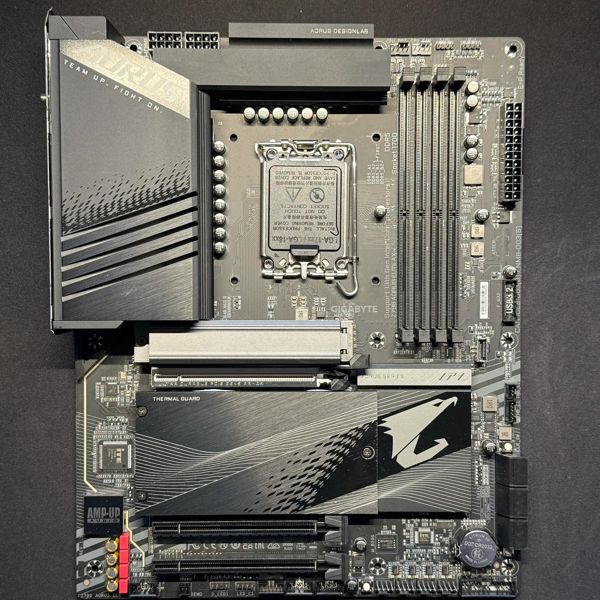 RMA: Z790 Aorus Elite AX
