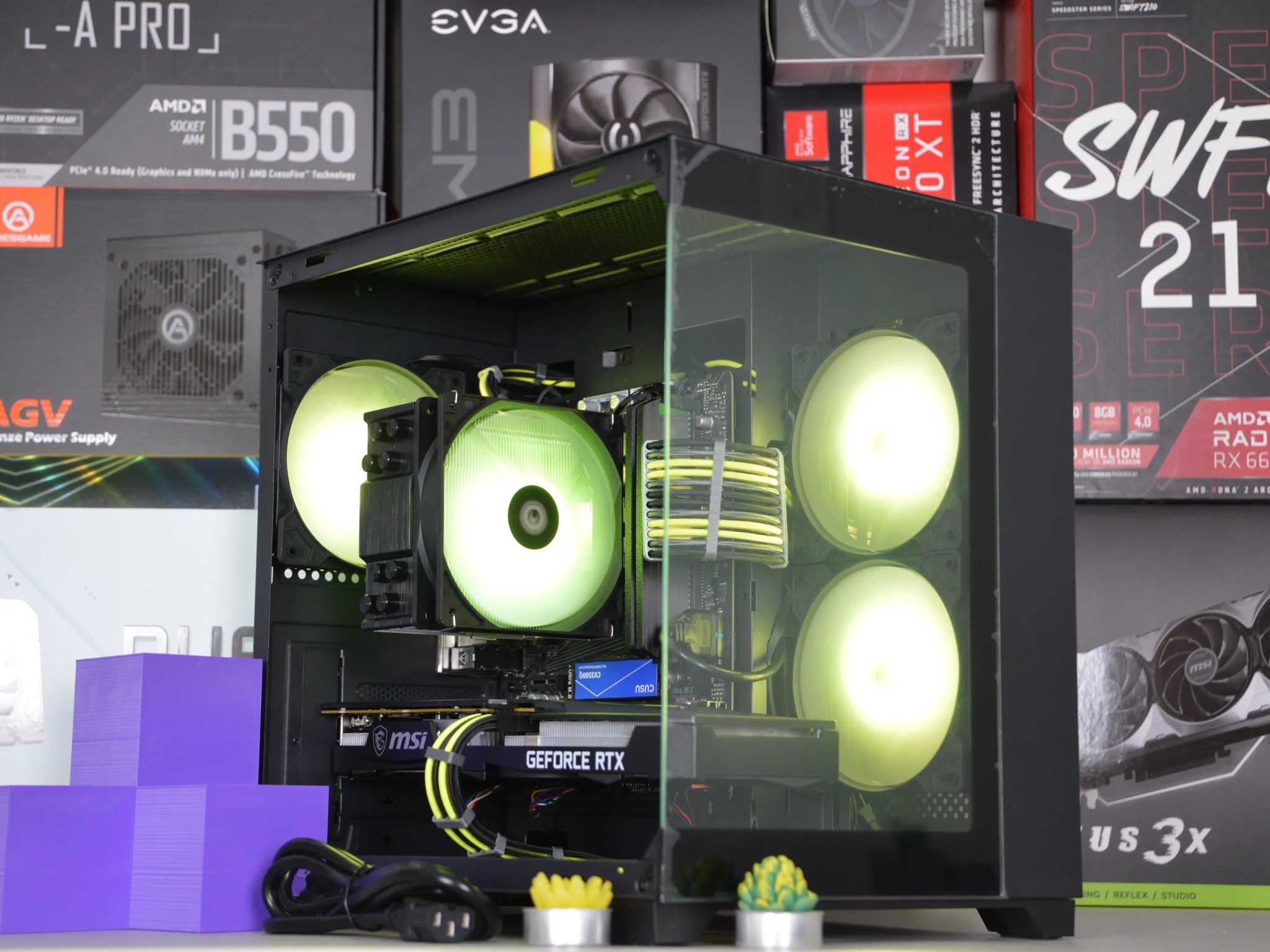 💸👑| RTX 3060 12GB | RYZEN 5 5500 | 16GB DDR4 RAM | 1TB NVME SSD | Value King 2.0 |