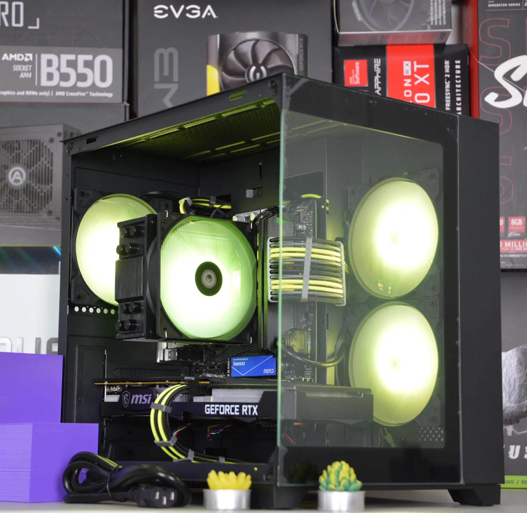 💸👑| RTX 3060 12GB | RYZEN 5 5500 | 16GB DDR4 RAM | 1TB NVME SSD | Value King 2.0 |