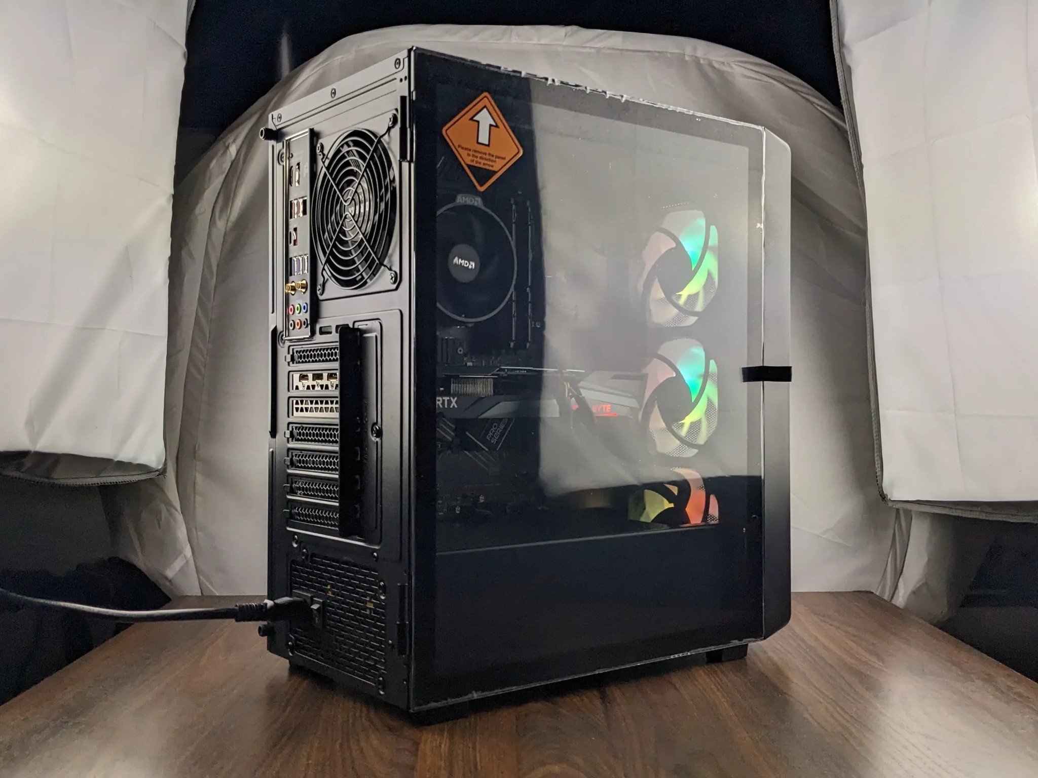 Custom 3060TI, AM5 Ryzen 5 8600G, 2x8GB 6000mhz, 1TB NVMe