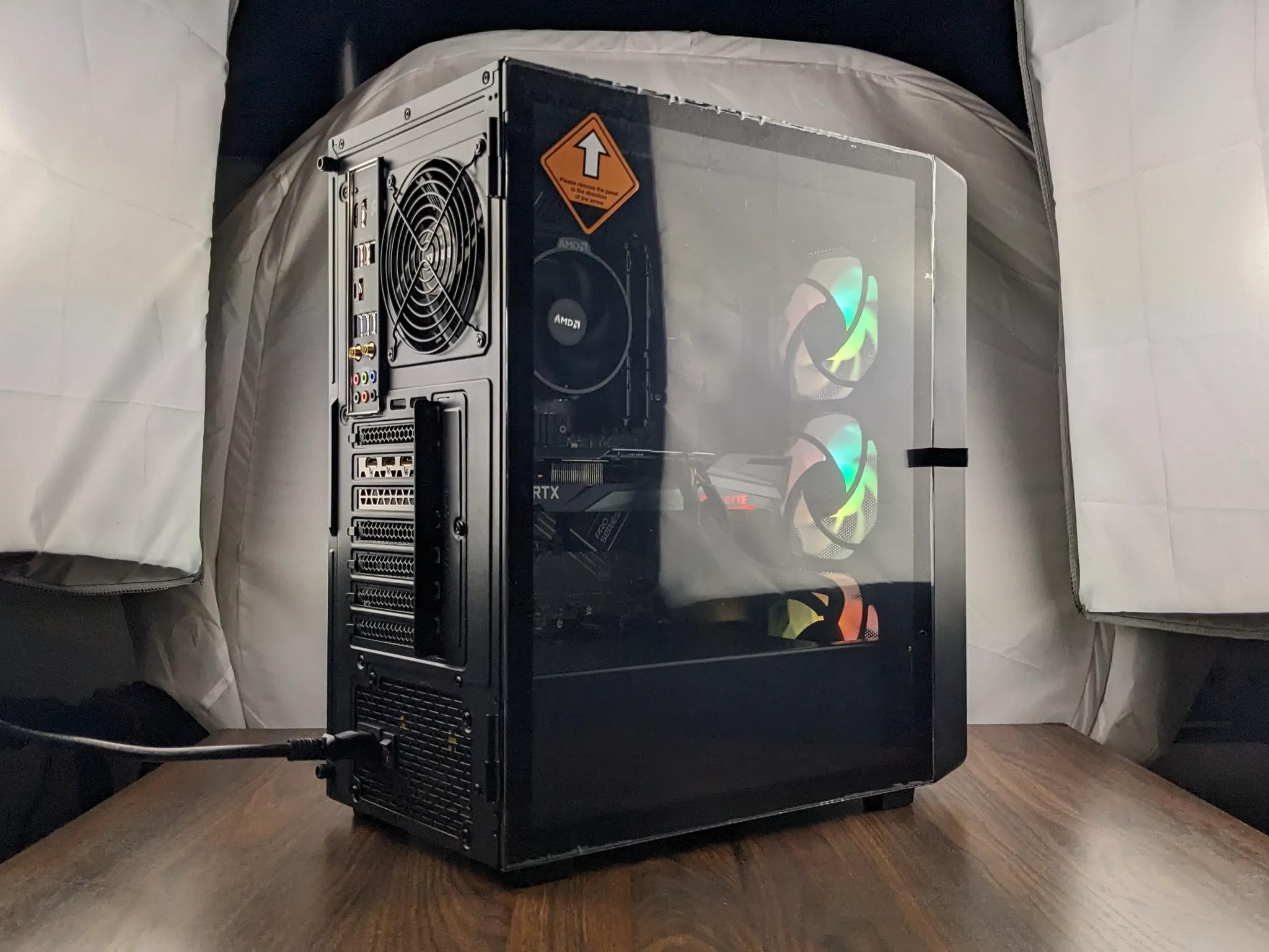 Custom 3060TI, AM5 Ryzen 5 8600G, 2x8GB 6000mhz, 1TB NVMe