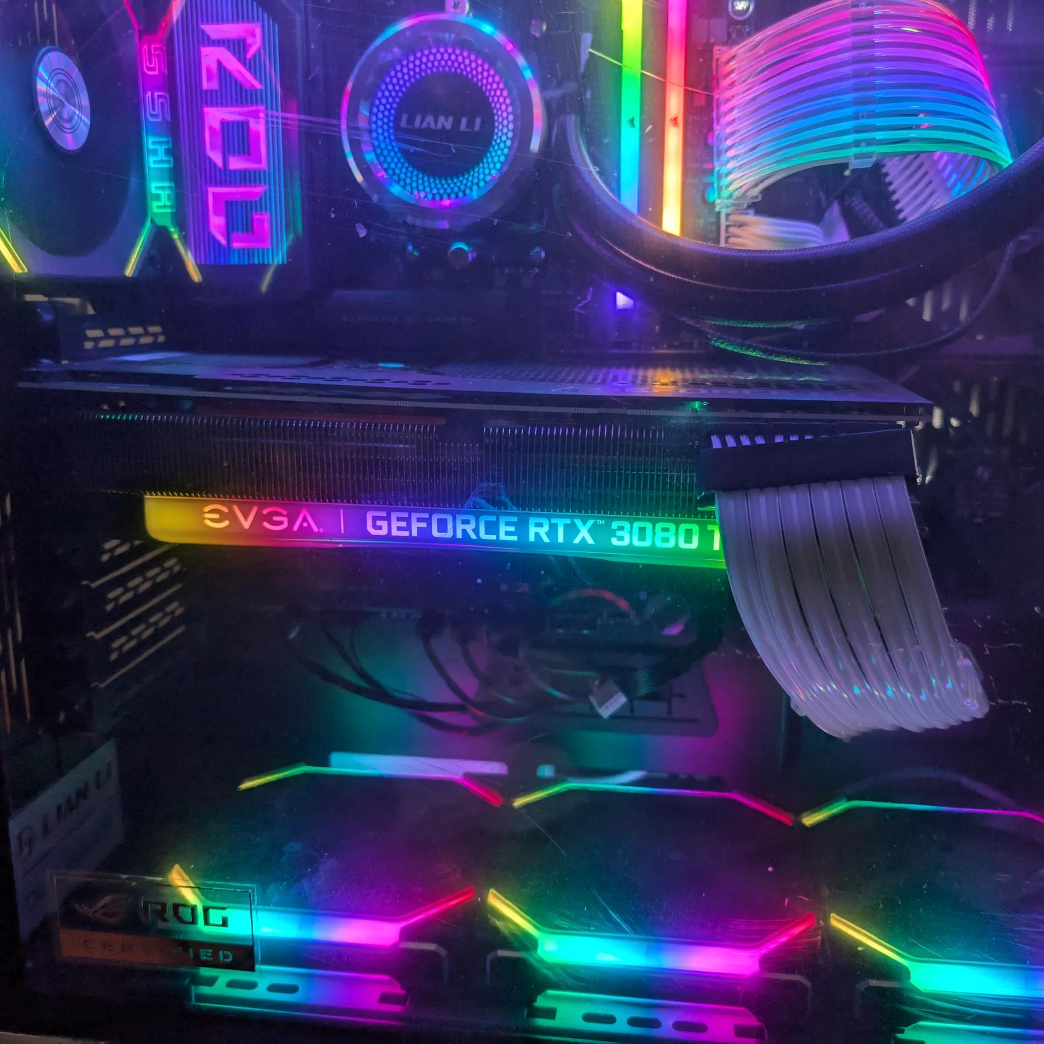 EVGA RTX 3080Ti FTW3 ULTRA 12GB